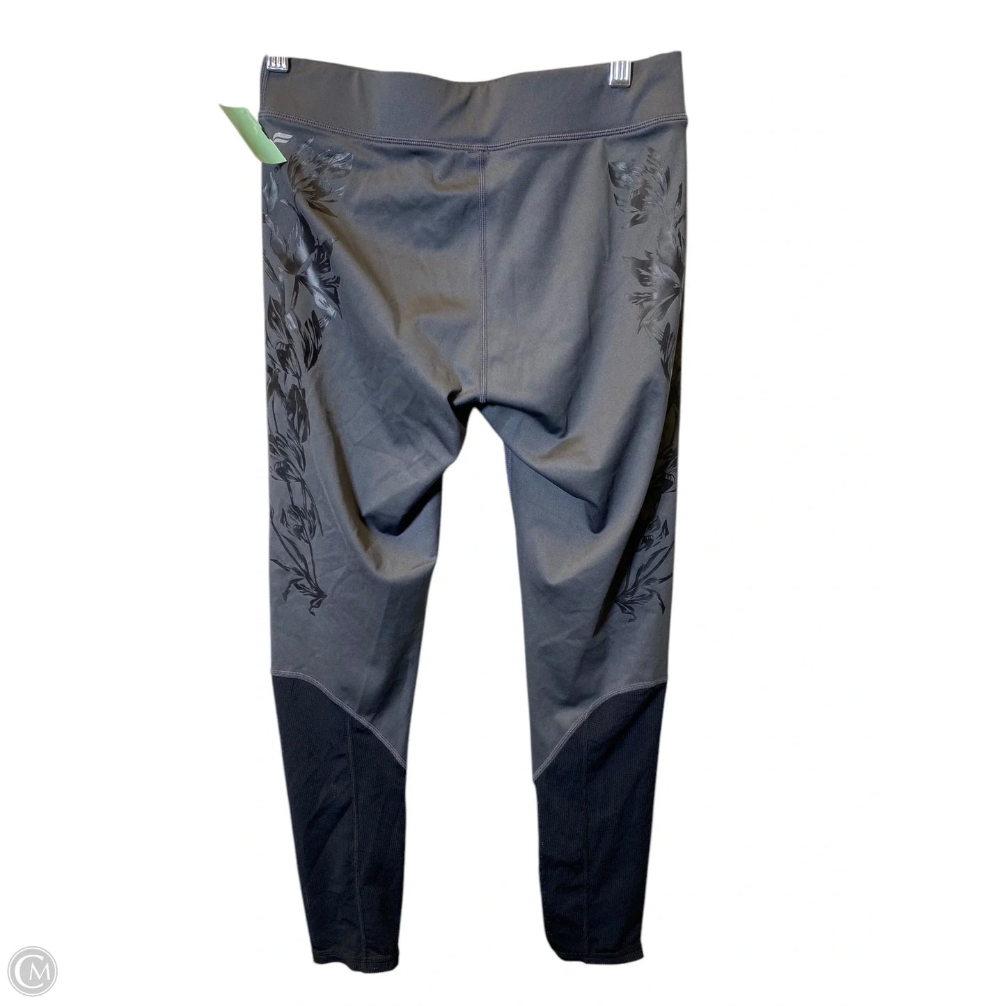 Athletic Leggings By Fabletics In Grey, Size: S