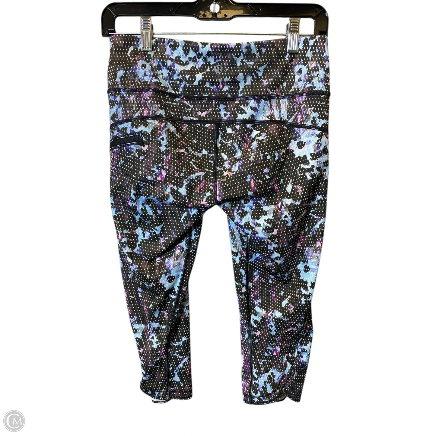 Athletic Capris By Lululemon In Multi-colored, Size: S