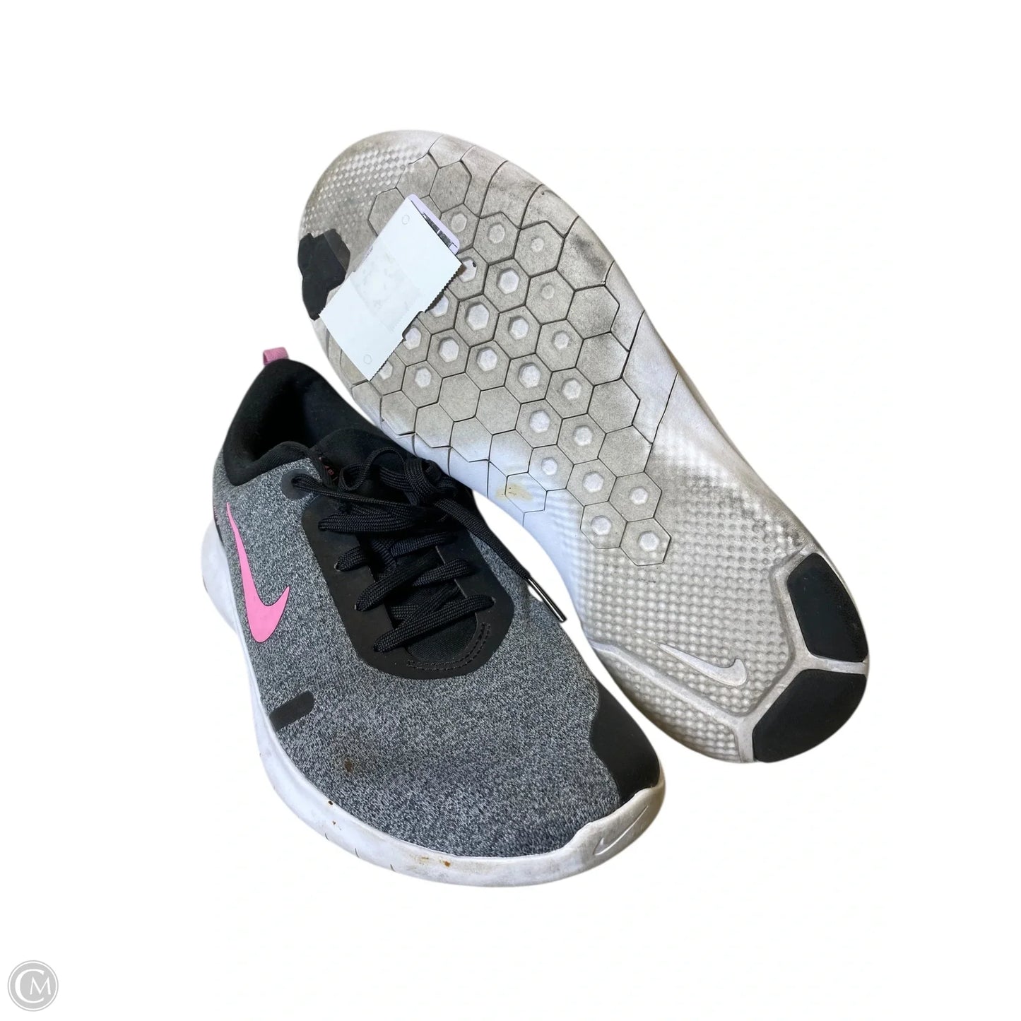 Shoes Athletic By Nike In Grey, Size: 10.5