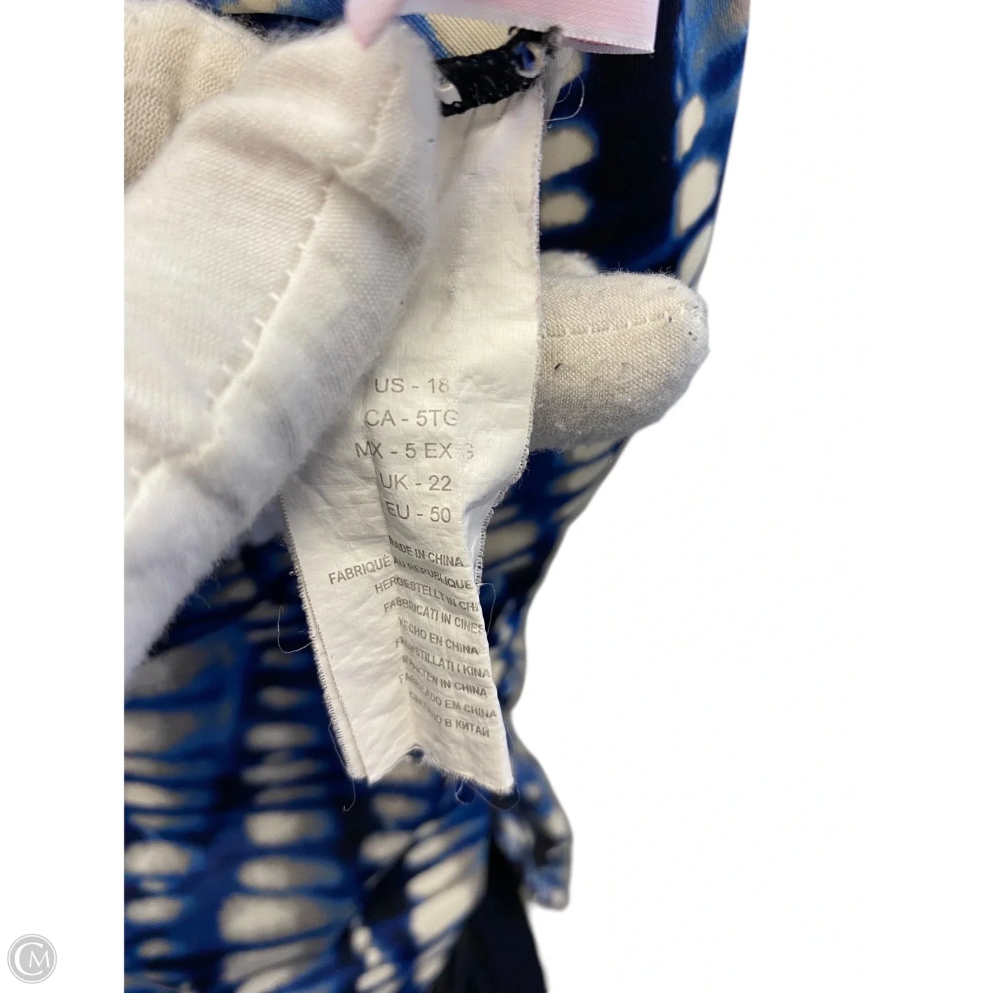 Swimsuit By Cmc In Multi-colored, Size: 18