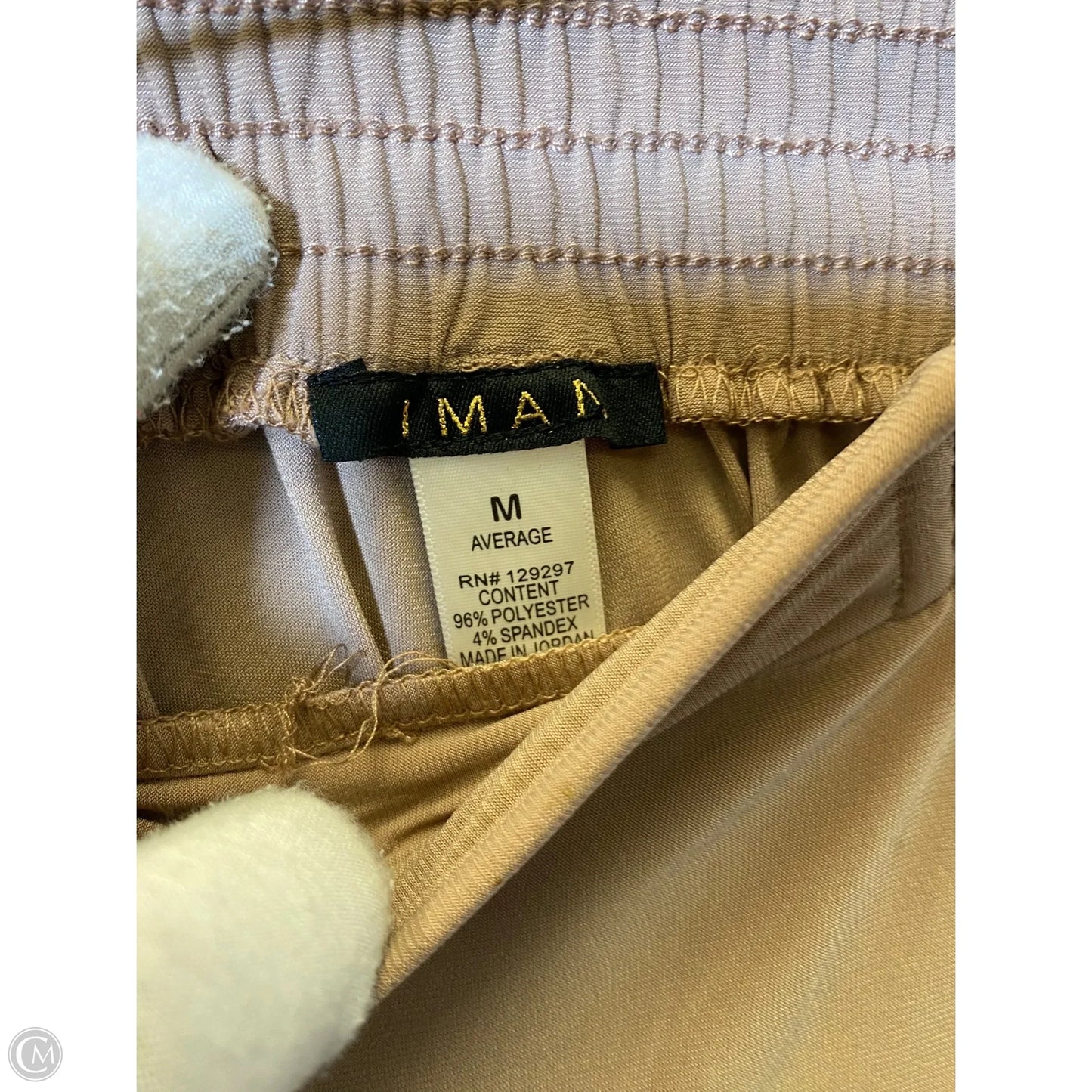 Pants Lounge By Cmc In Beige, Size: M