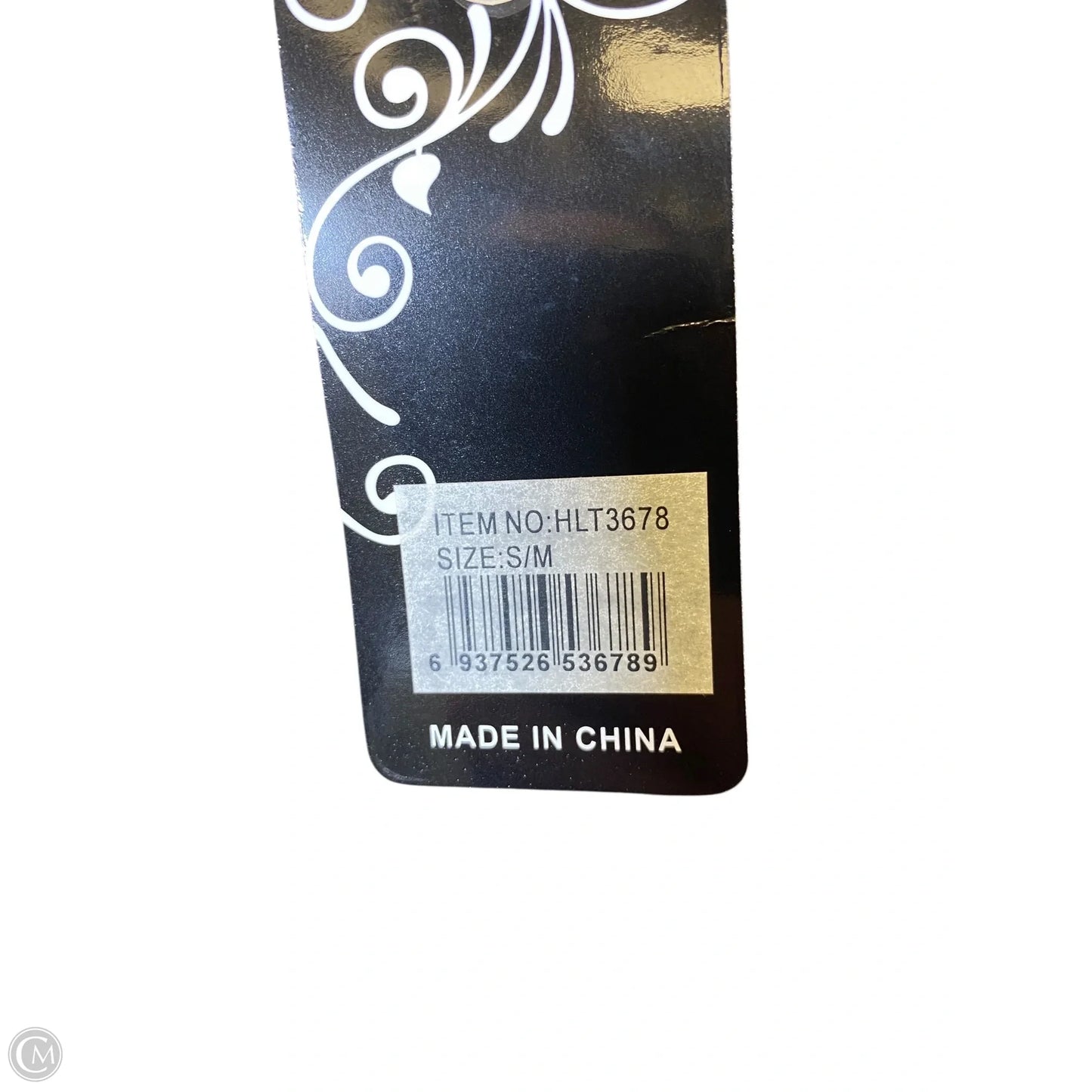 Athletic Leggings By Cmc In Multi-colored, Size: M