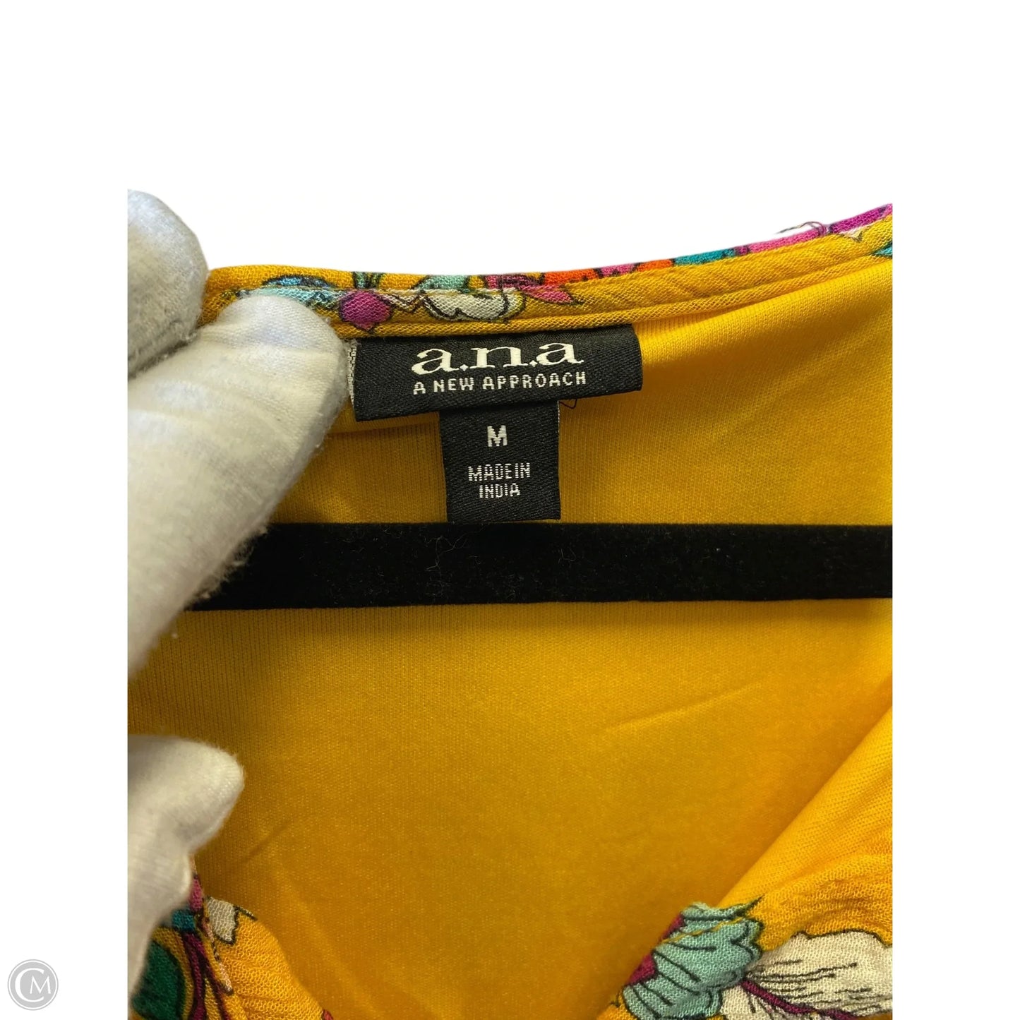 Dress Casual Maxi By Ana In Floral Print, Size: M