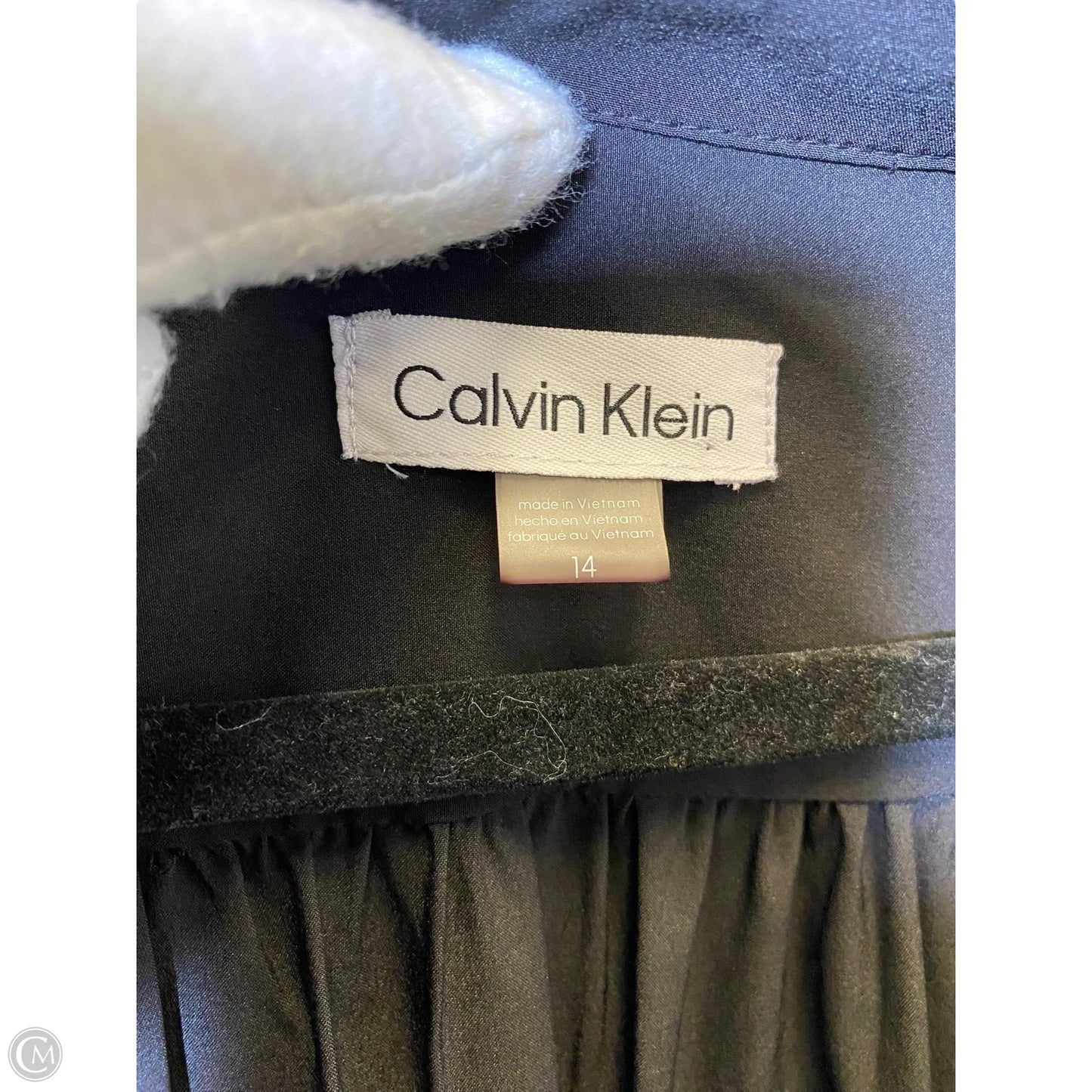 Jumpsuit By Calvin Klein In Black, Size: M