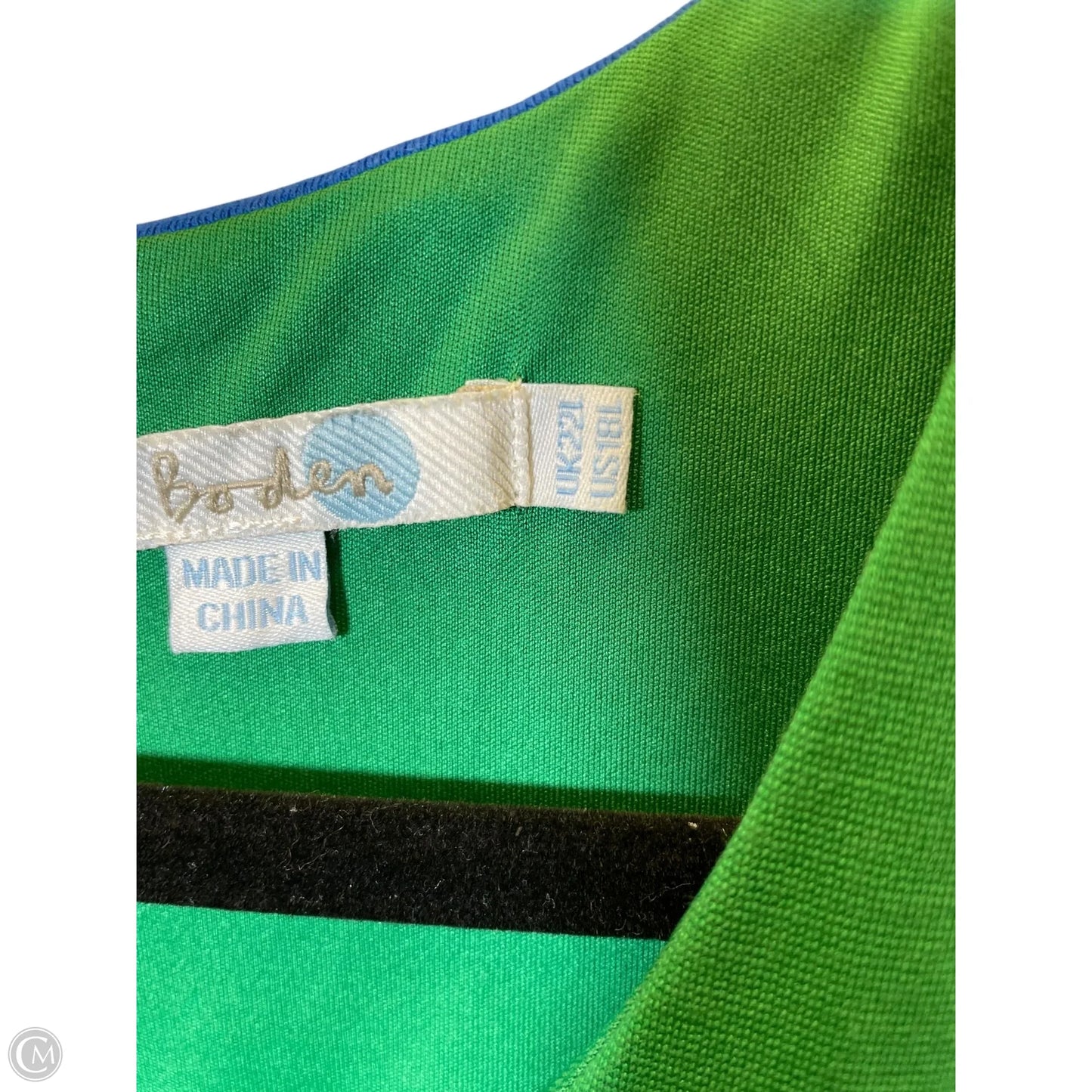 Dress Casual Midi By Boden In Green, Size: 1x