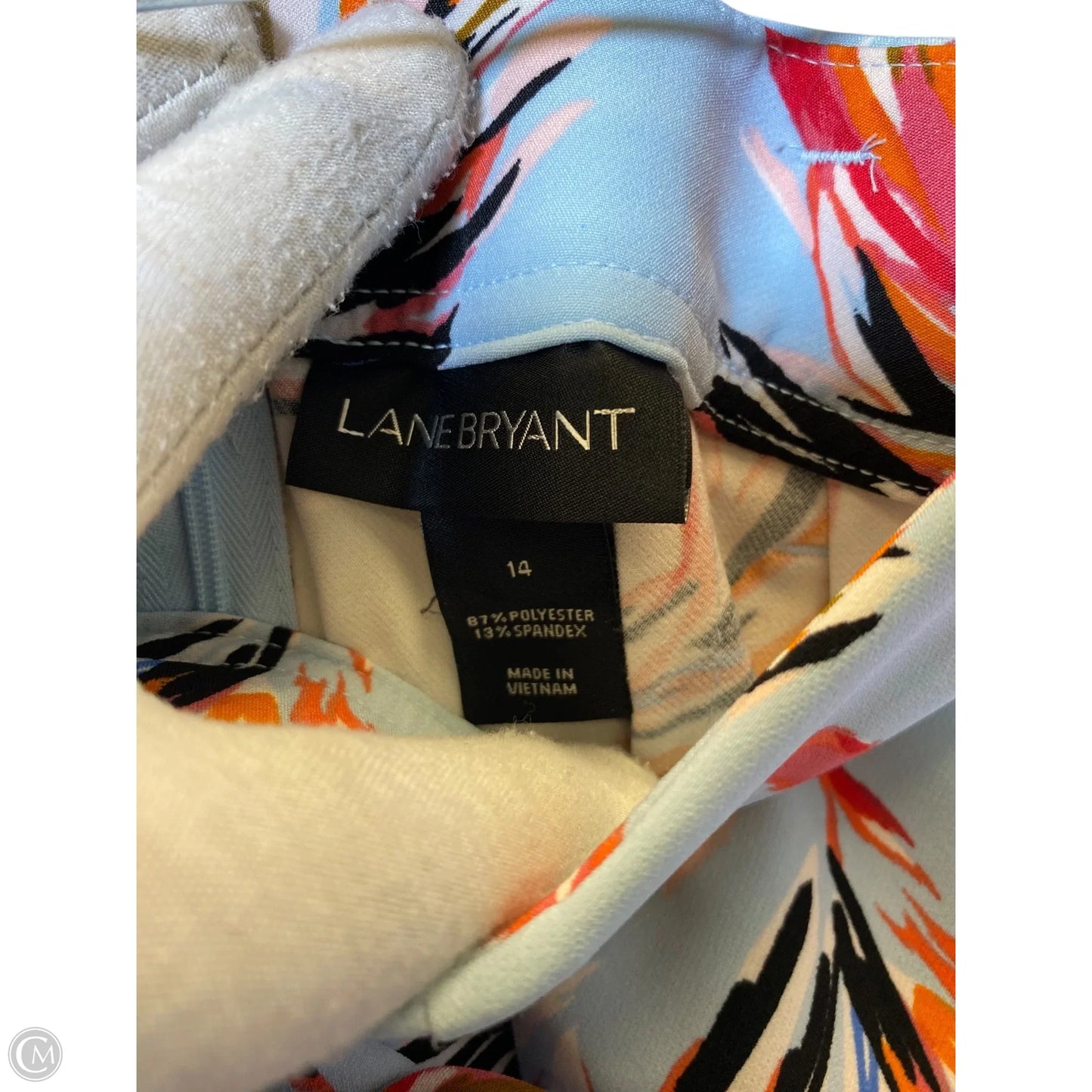 Skirt Midi By Lane Bryant In Multi-colored, Size: 14