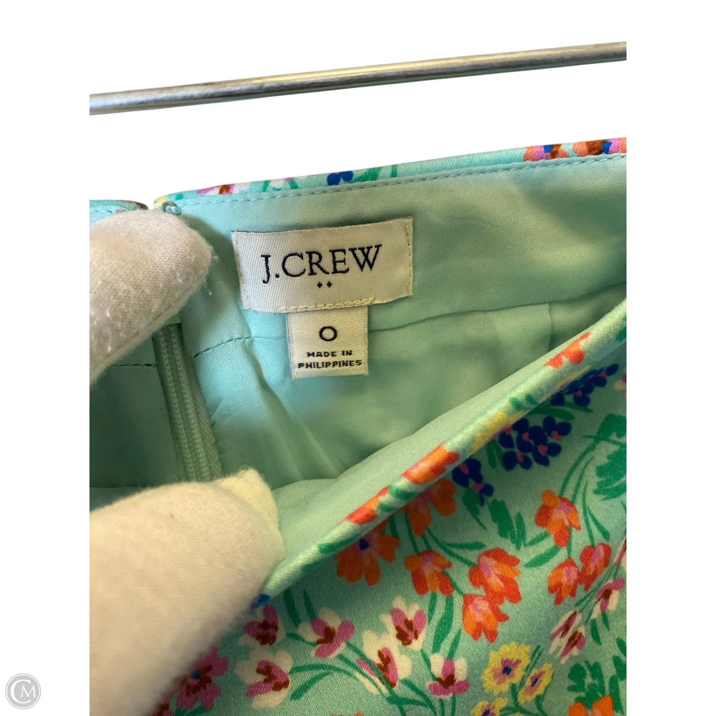 Skirt Midi By J. Crew In Floral Print, Size: 0