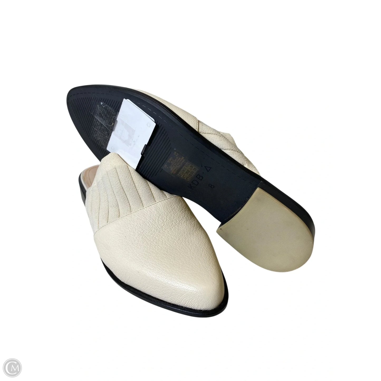 Shoes Flats By Kelsi Dagger In Cream, Size: 8