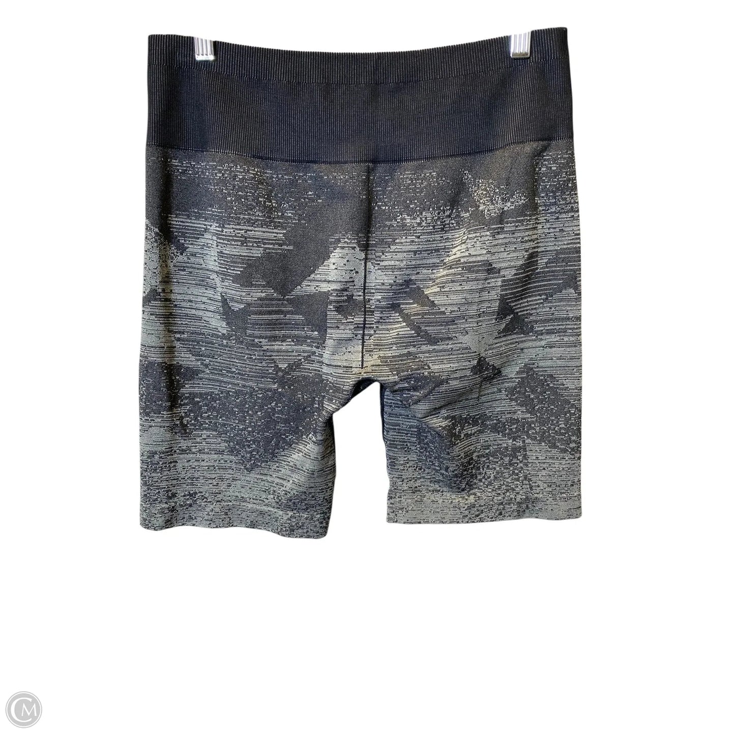 Athletic Shorts By Gym Shark In Grey, Size: L