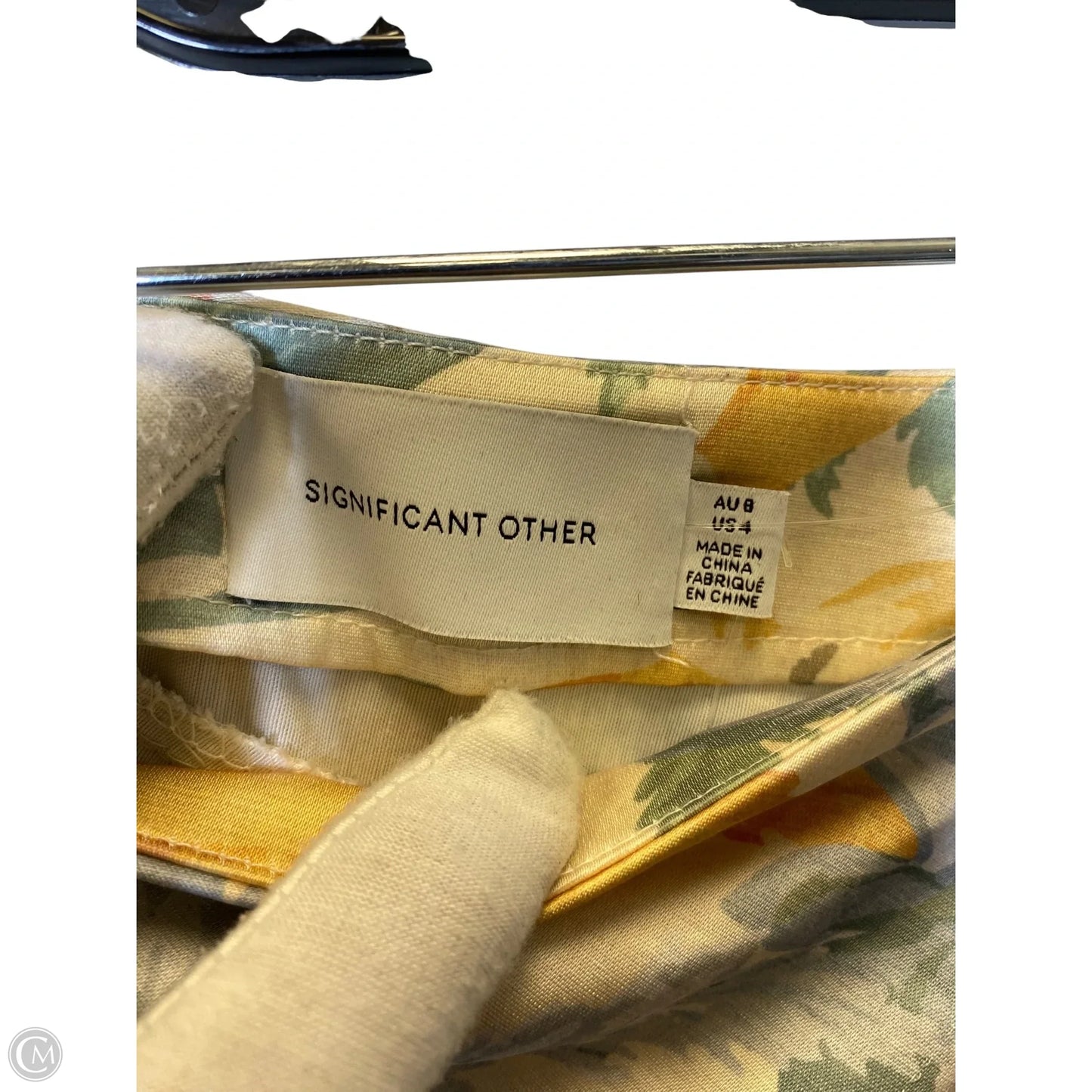 Skirt Set 2pc Designer By Significant Other In Multi-colored, Size: 4