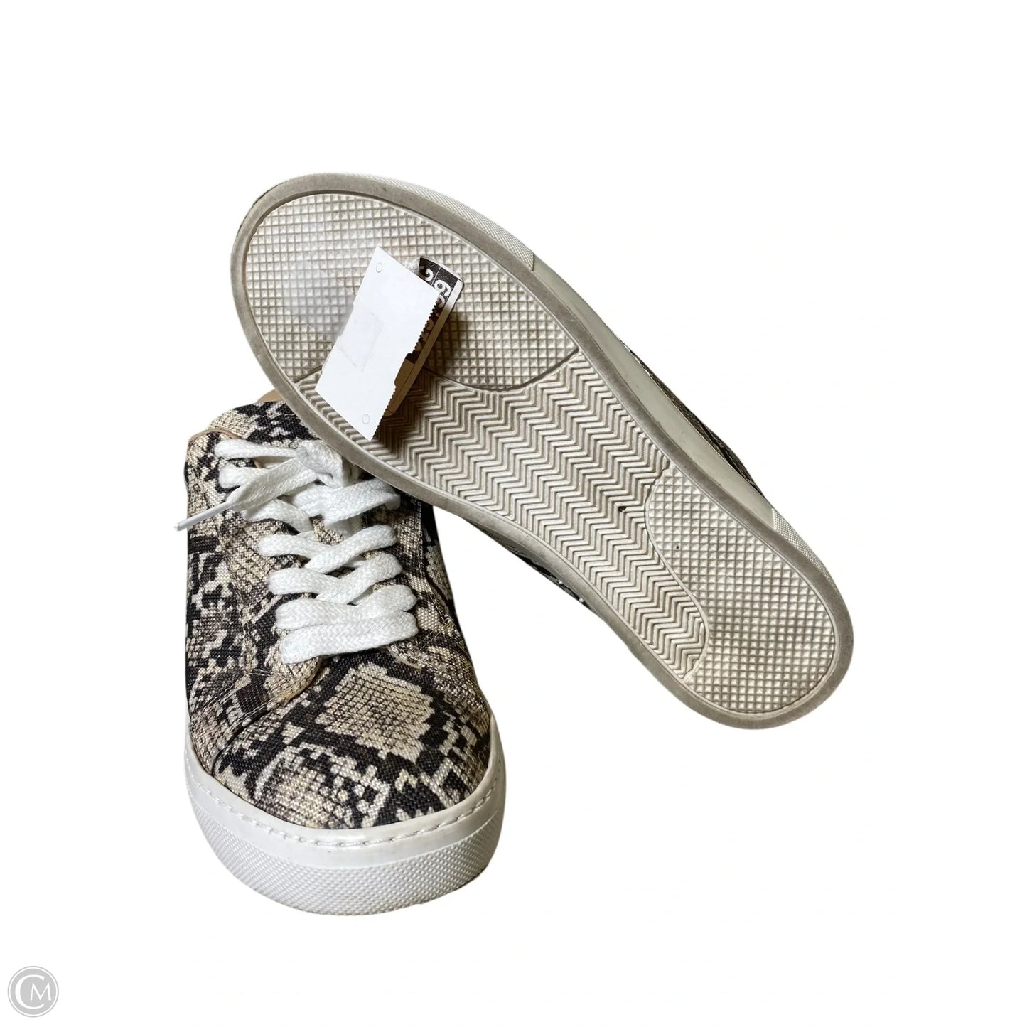 Shoes Athletic By Steve Madden In Animal Print, Size: 9.5