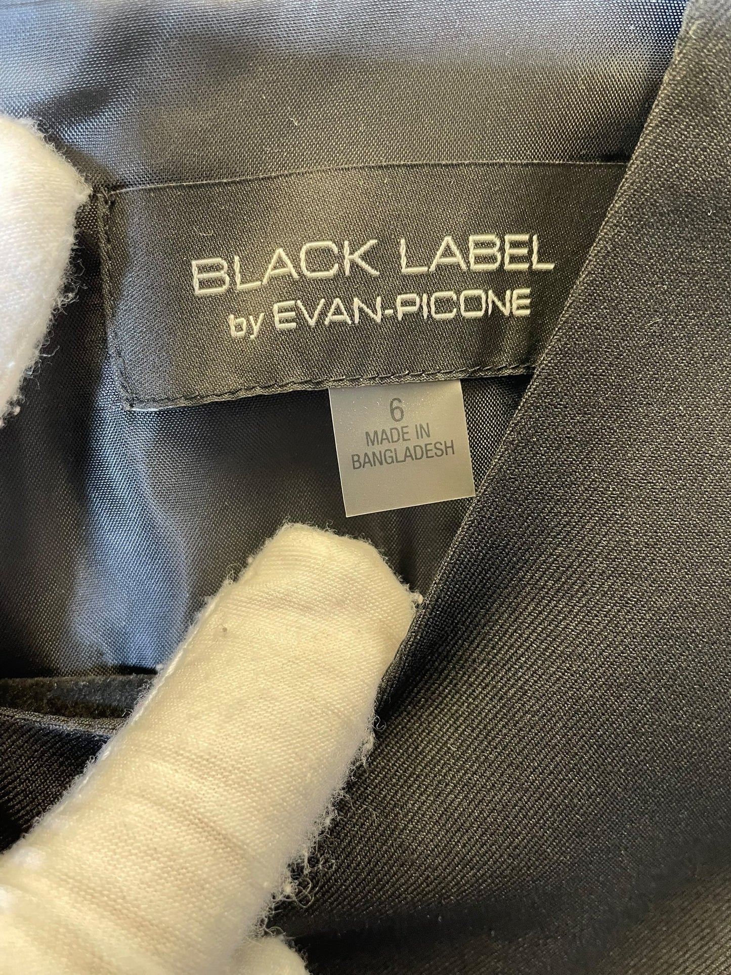 Dress Work By Cmc In Black & White, Size: S