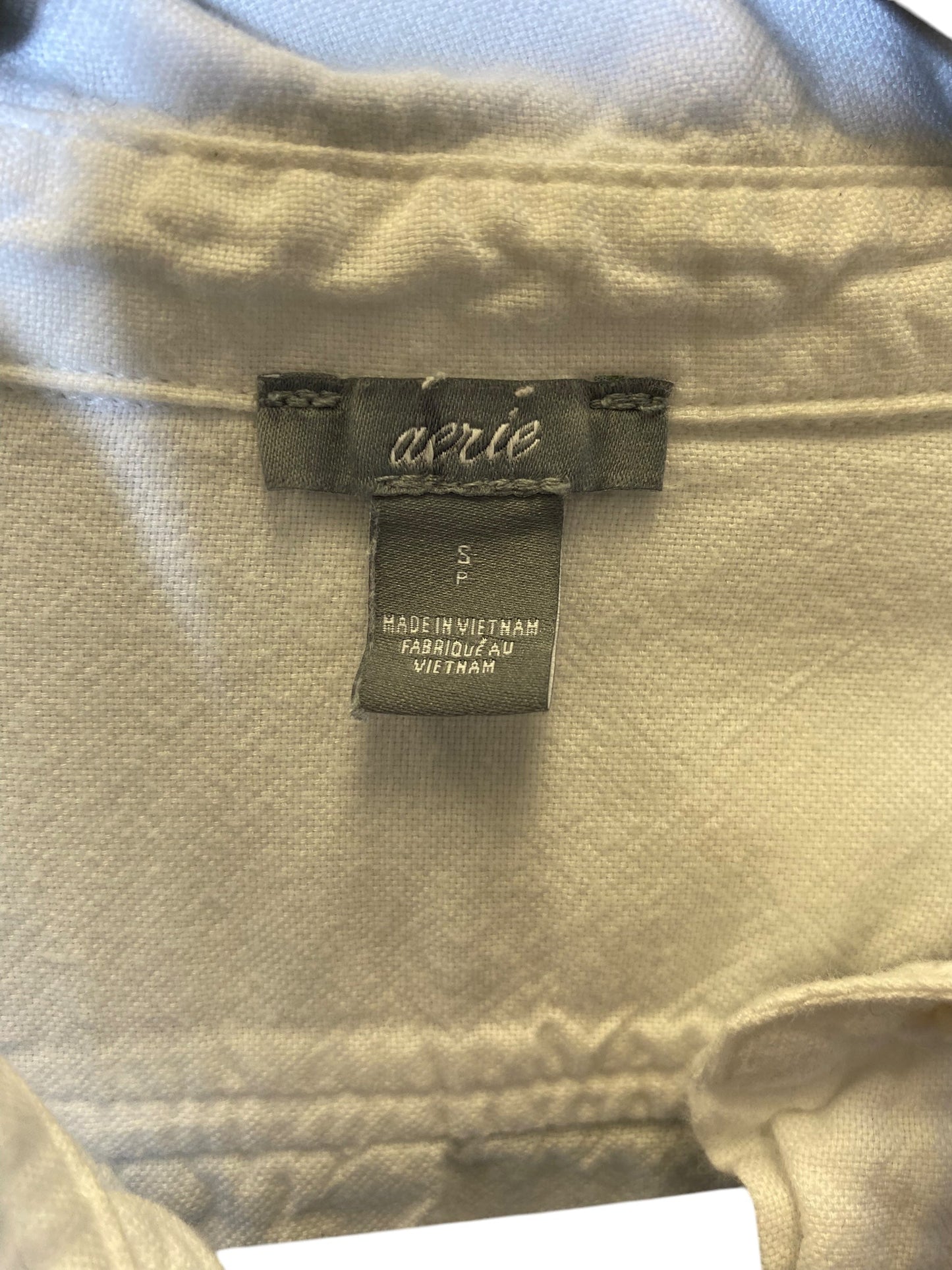 Tunic Long Sleeve By Aerie In Maroon, Size: S