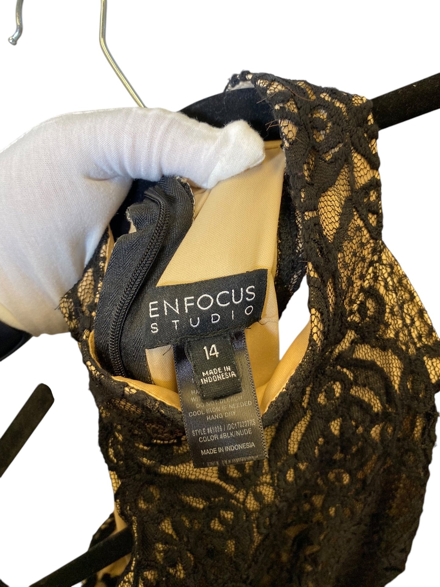 Dress Party Midi By Enfocus Size: 14