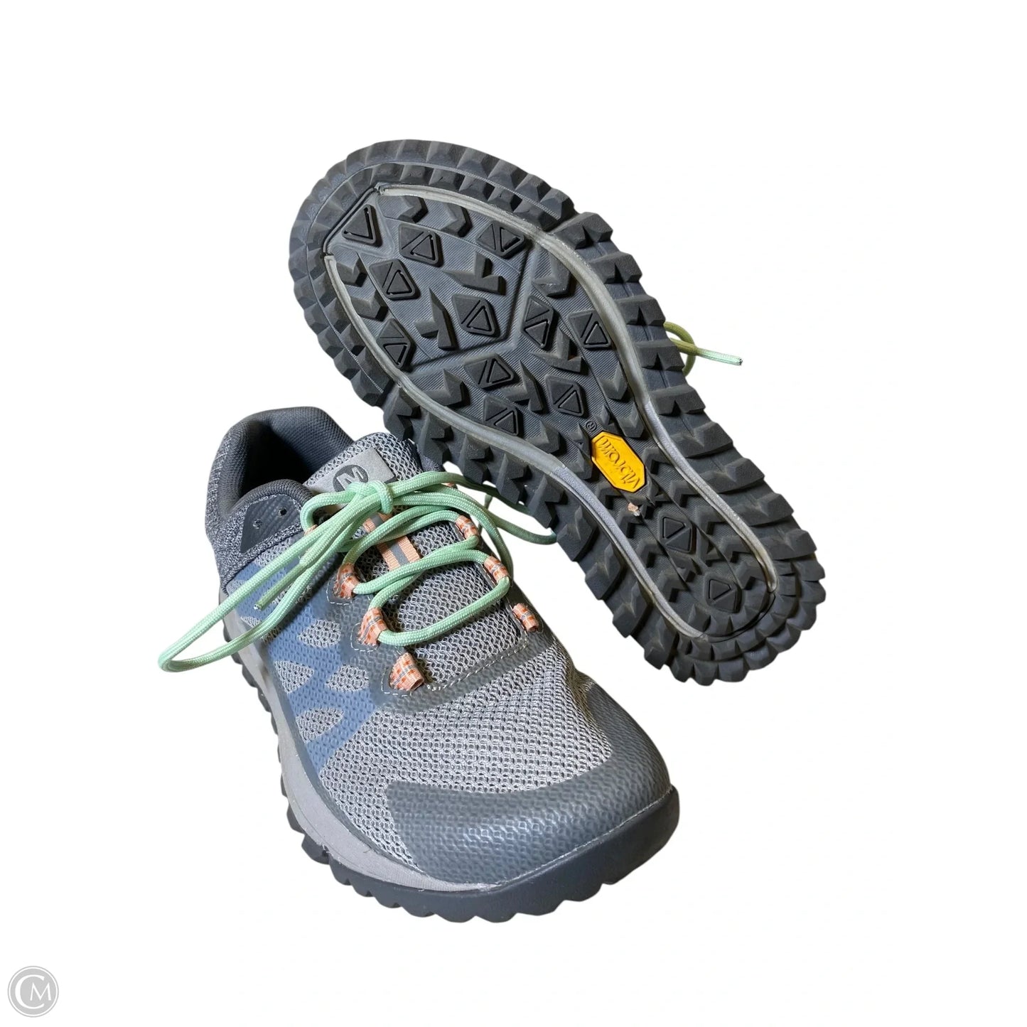 Shoes Athletic By Merrell In Grey, Size: 7