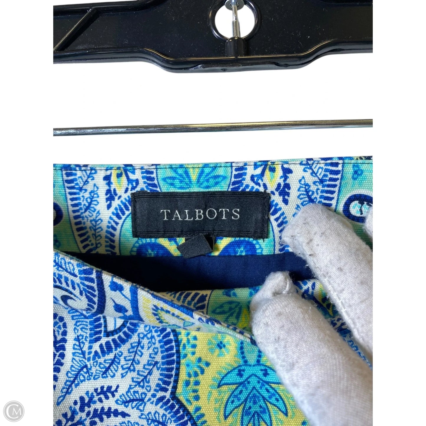 Skirt Mini & Short By Talbots In Blue, Size: 6