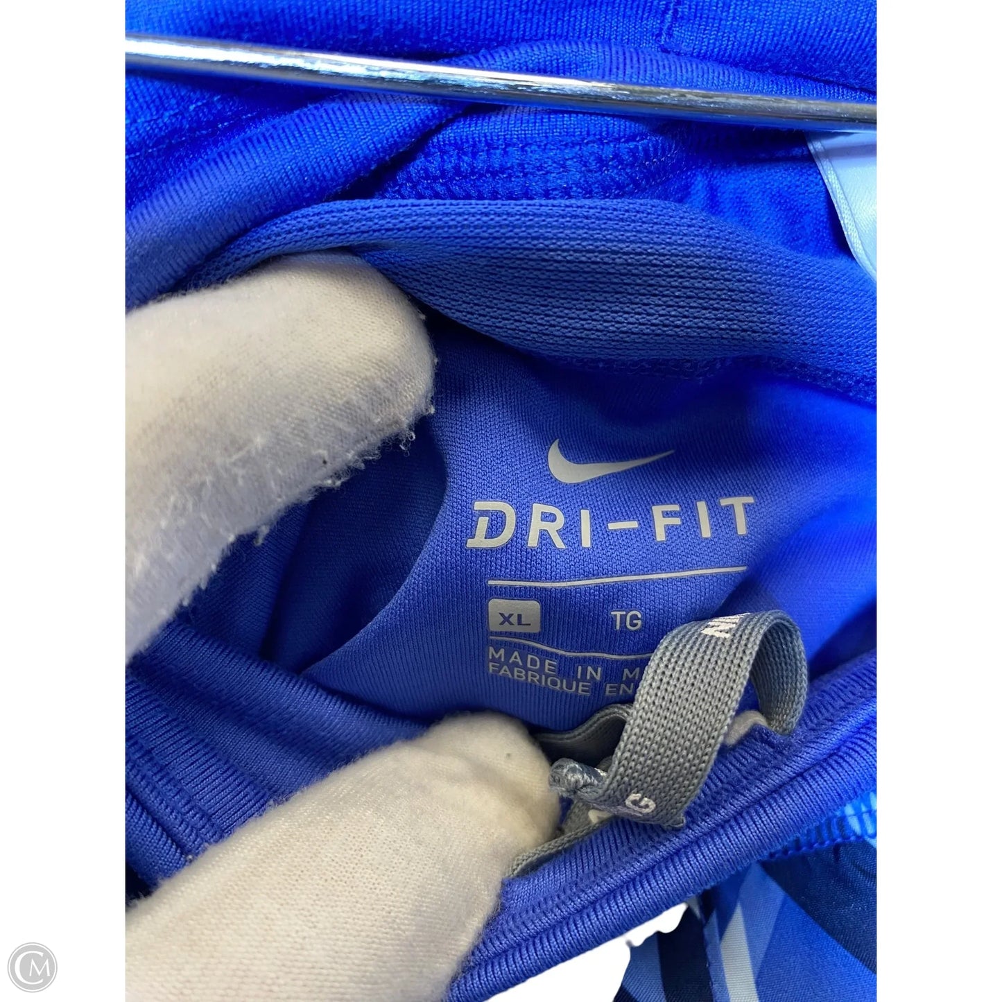 Athletic Shorts By Nike In Blue, Size: Xl