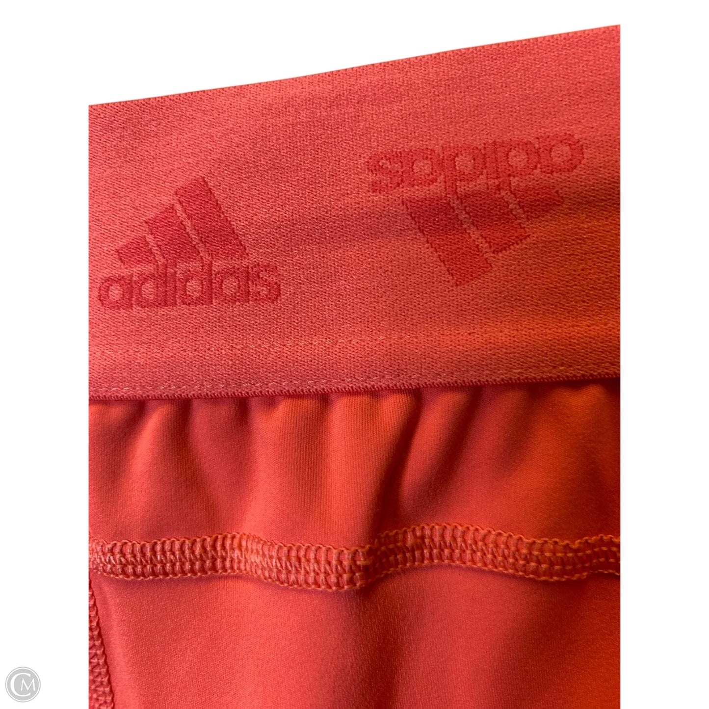 Athletic Shorts By Adidas In Pink, Size: M