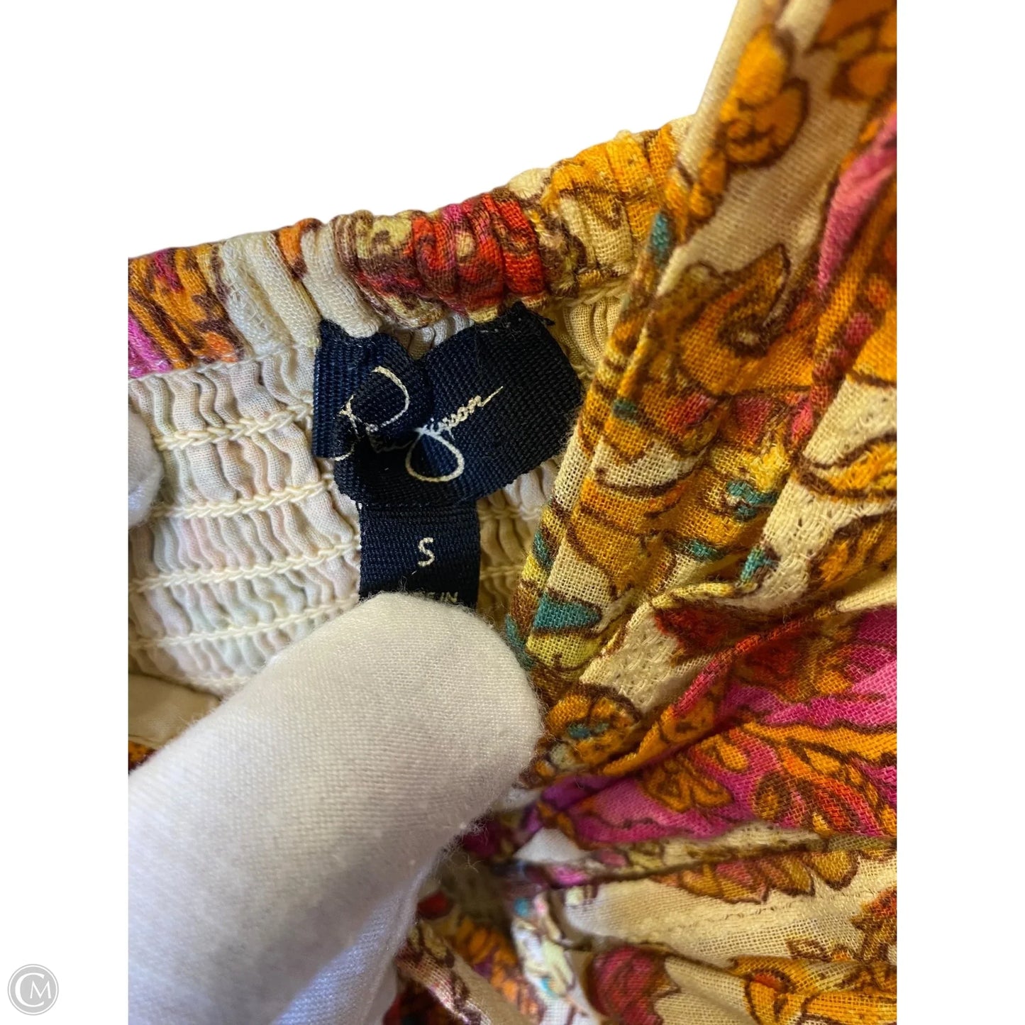 Dress Casual Short By Jessica Simpson In Multi-colored, Size: S