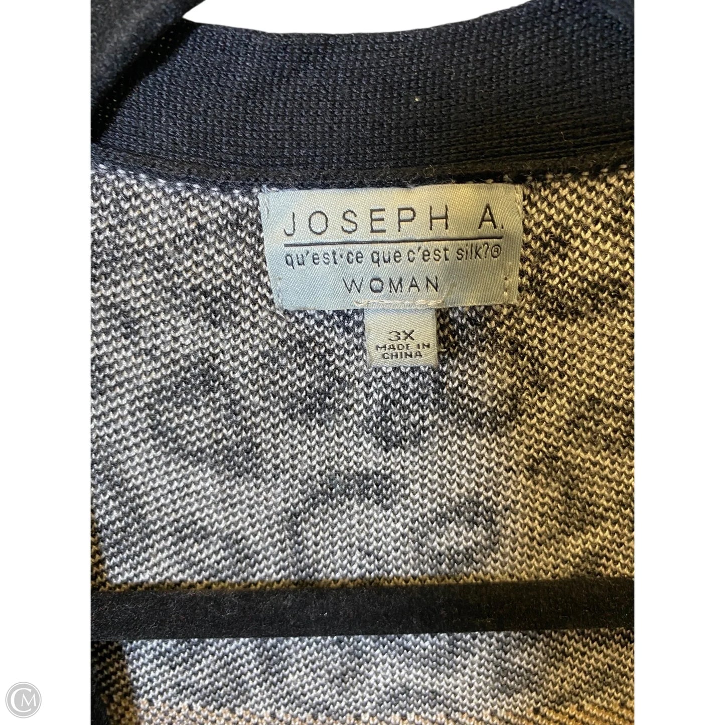 Cardigan By Joseph A. In Animal Print, Size: 3x