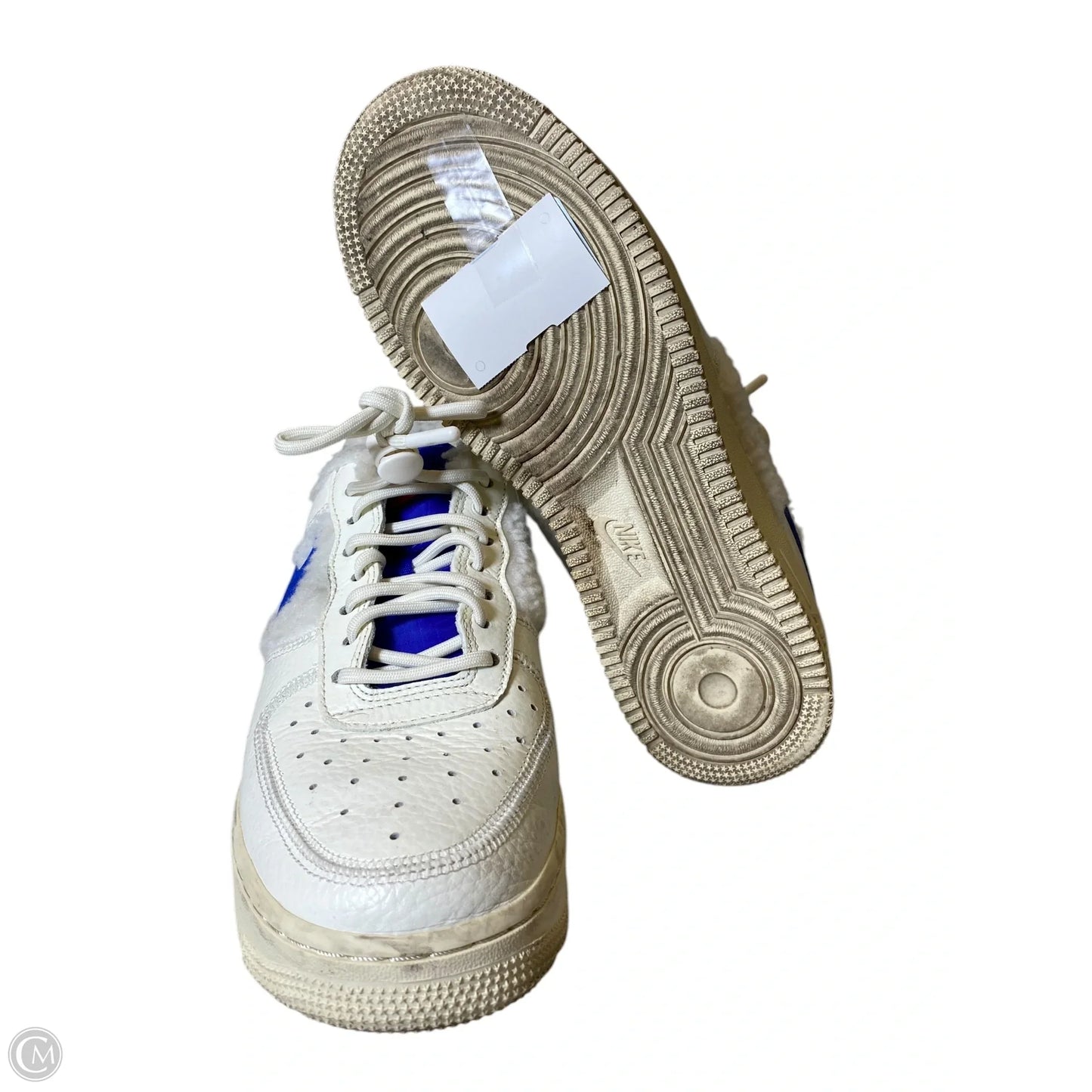 Shoes Athletic By Nike In Blue & White, Size: 8.5