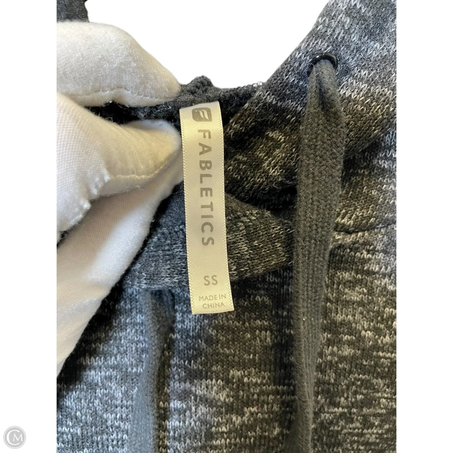 Dress Sweater By Fabletics In Grey, Size: S
