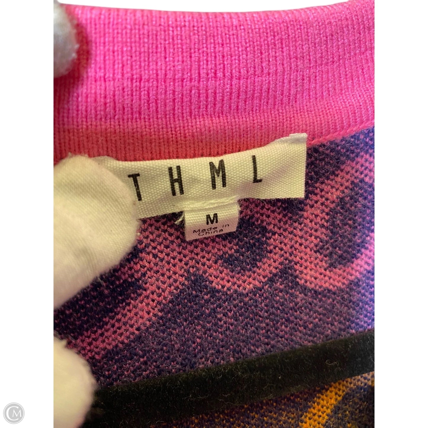 Dress Sweater By Thml In Multi-colored, Size: M