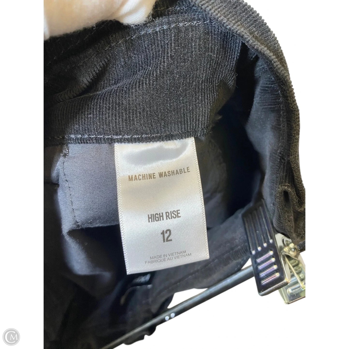 Skirt Midi By Express In Black, Size: 12