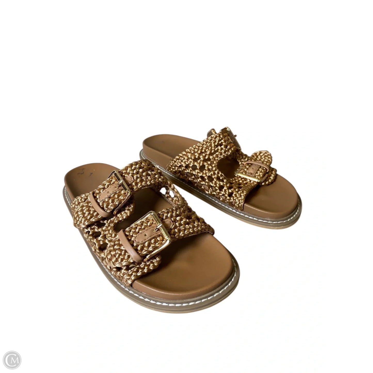 Sandals Flats By Joie In Beige, Size: 8.5