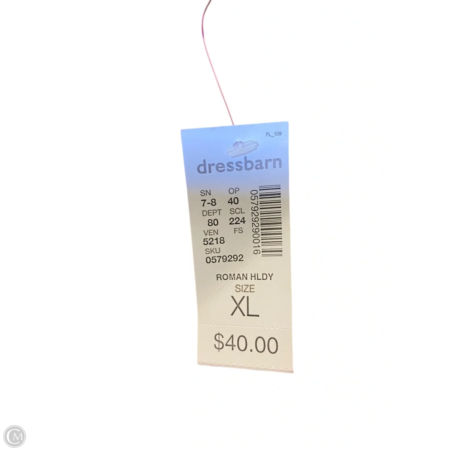 Sweater By Cb Studio In Red, Size: Xl