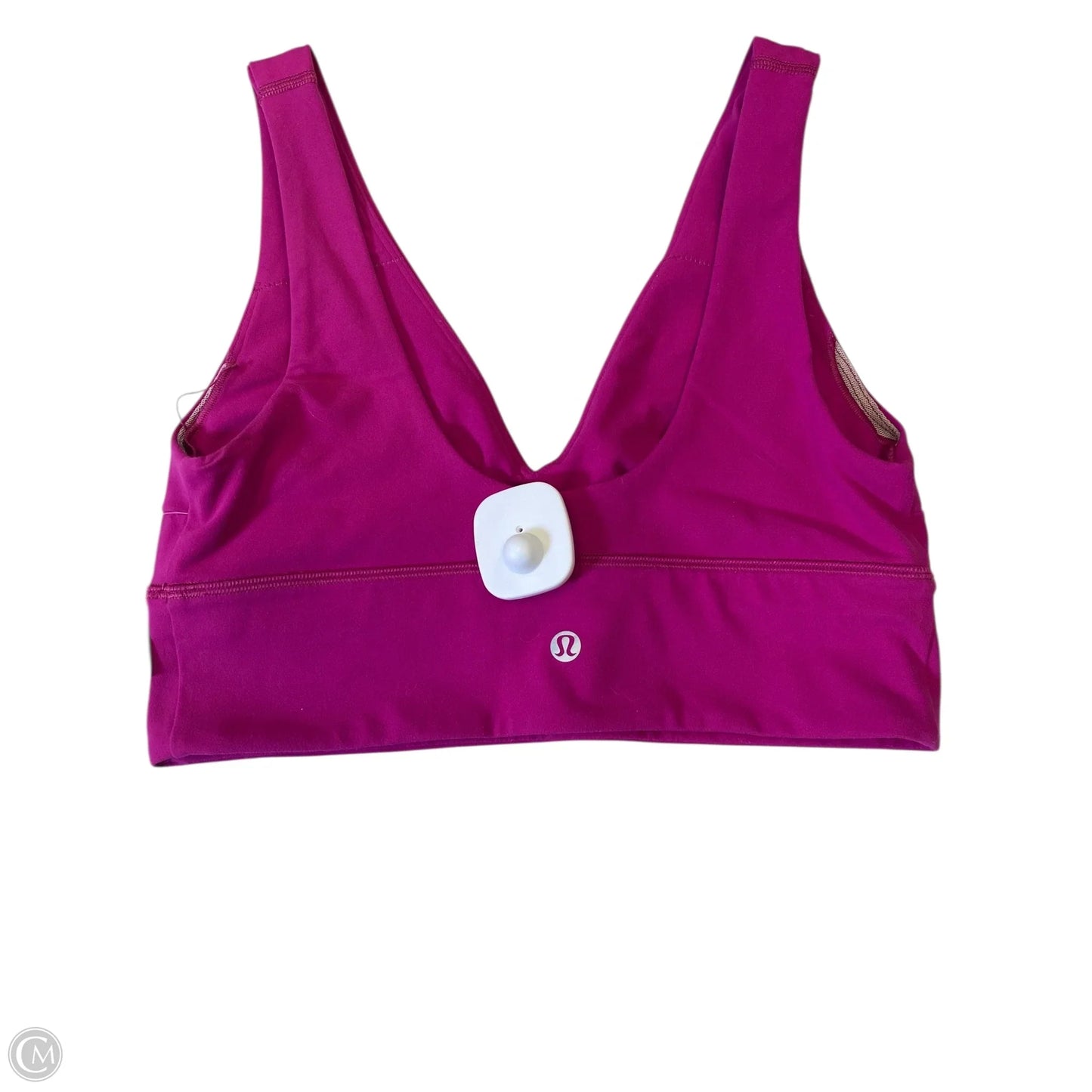 Athletic Bra By Lululemon In Pink, Size: 8