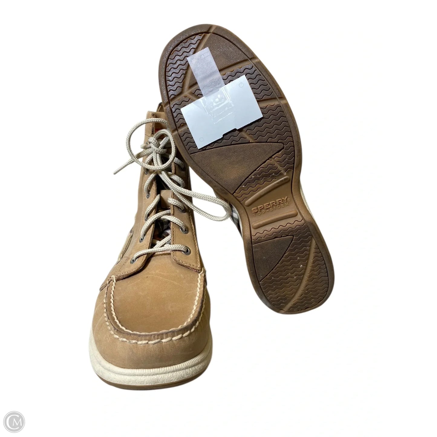 Boots Mid-calf Heels By Sperry In Brown, Size: 8