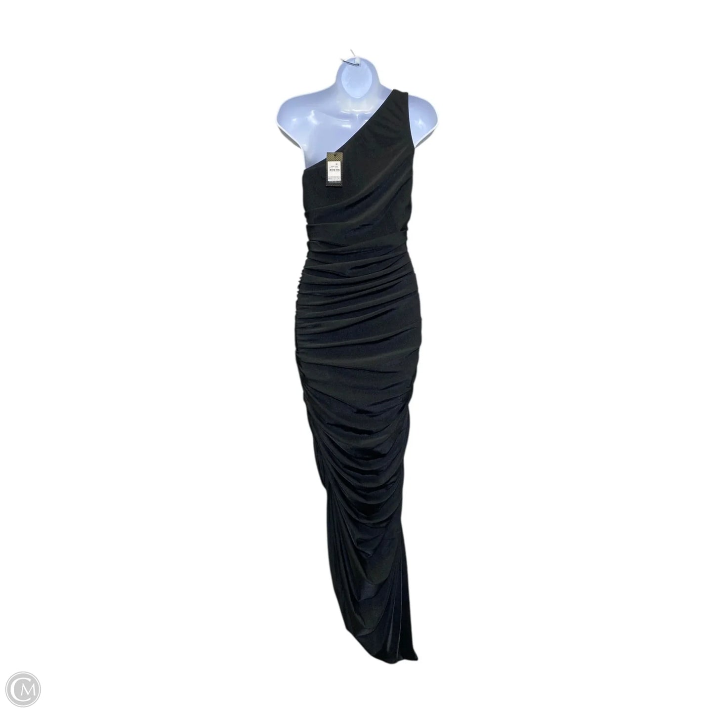 Dress Casual Maxi By City Chic In Black, Size: L