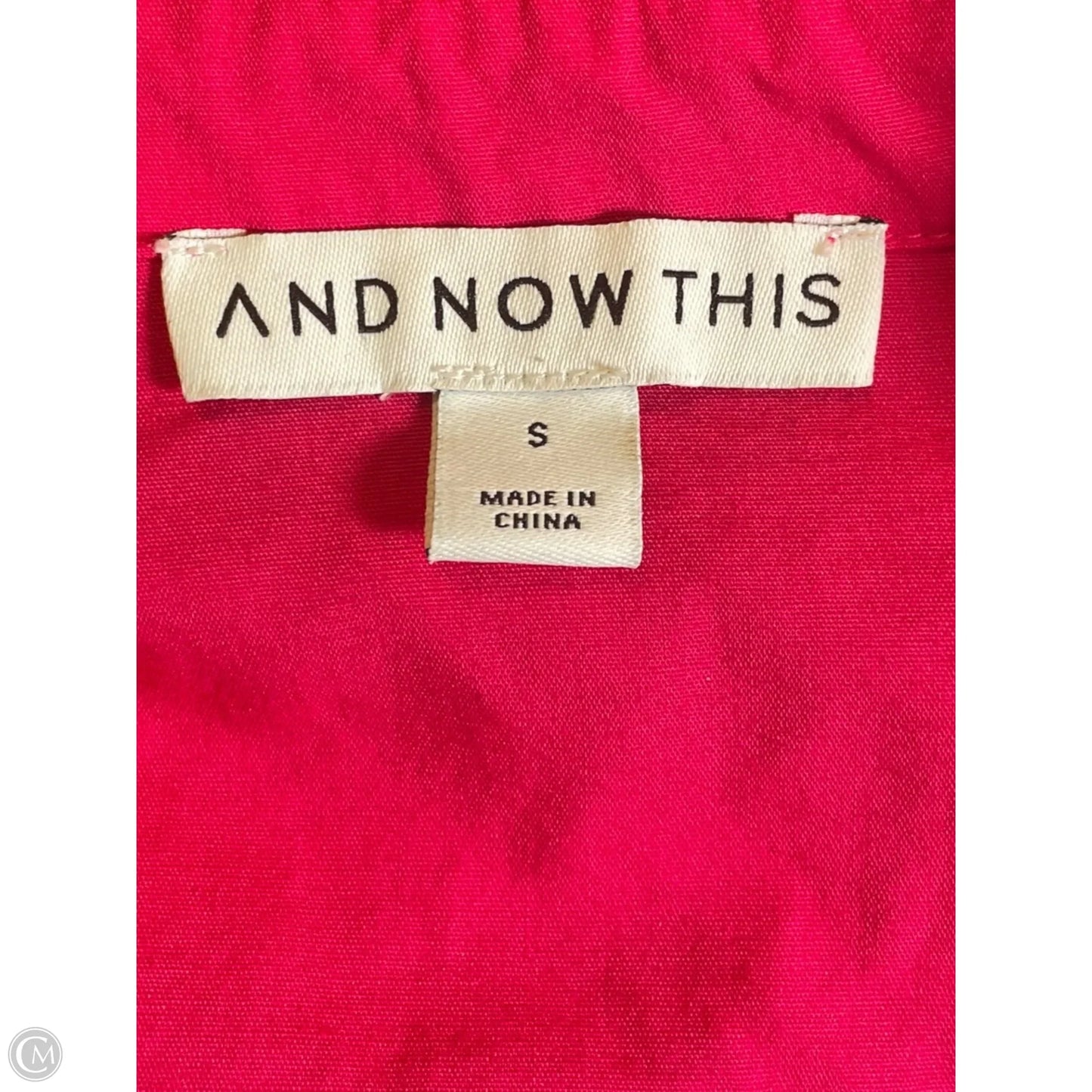 Dress Casual Short By And Now This In Pink, Size: S