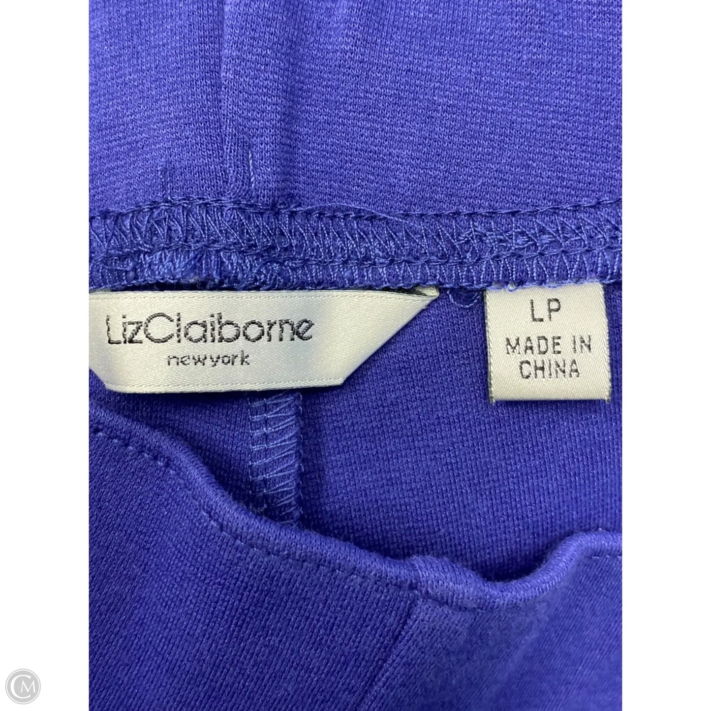 Pants Lounge By Liz Claiborne In Purple, Size: 14
