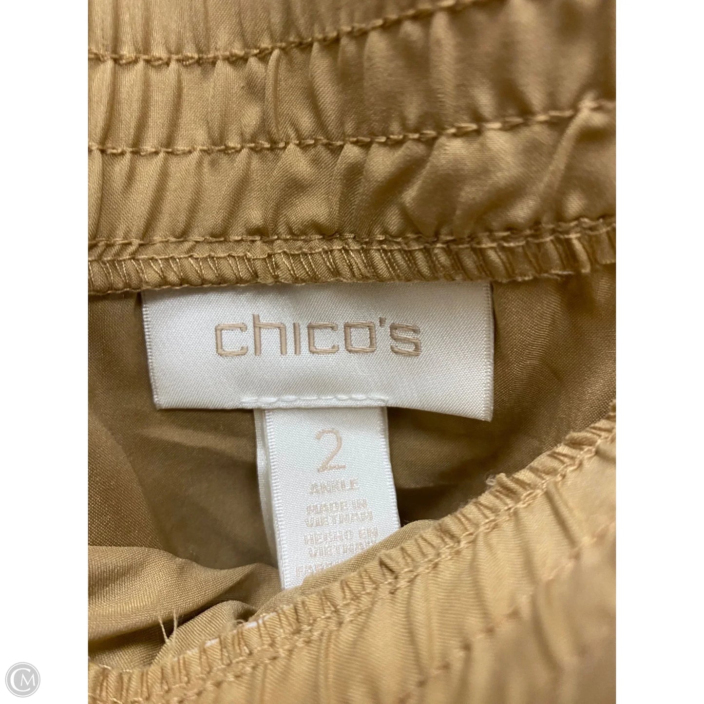 Pants Lounge By Chicos In Brown, Size: 14