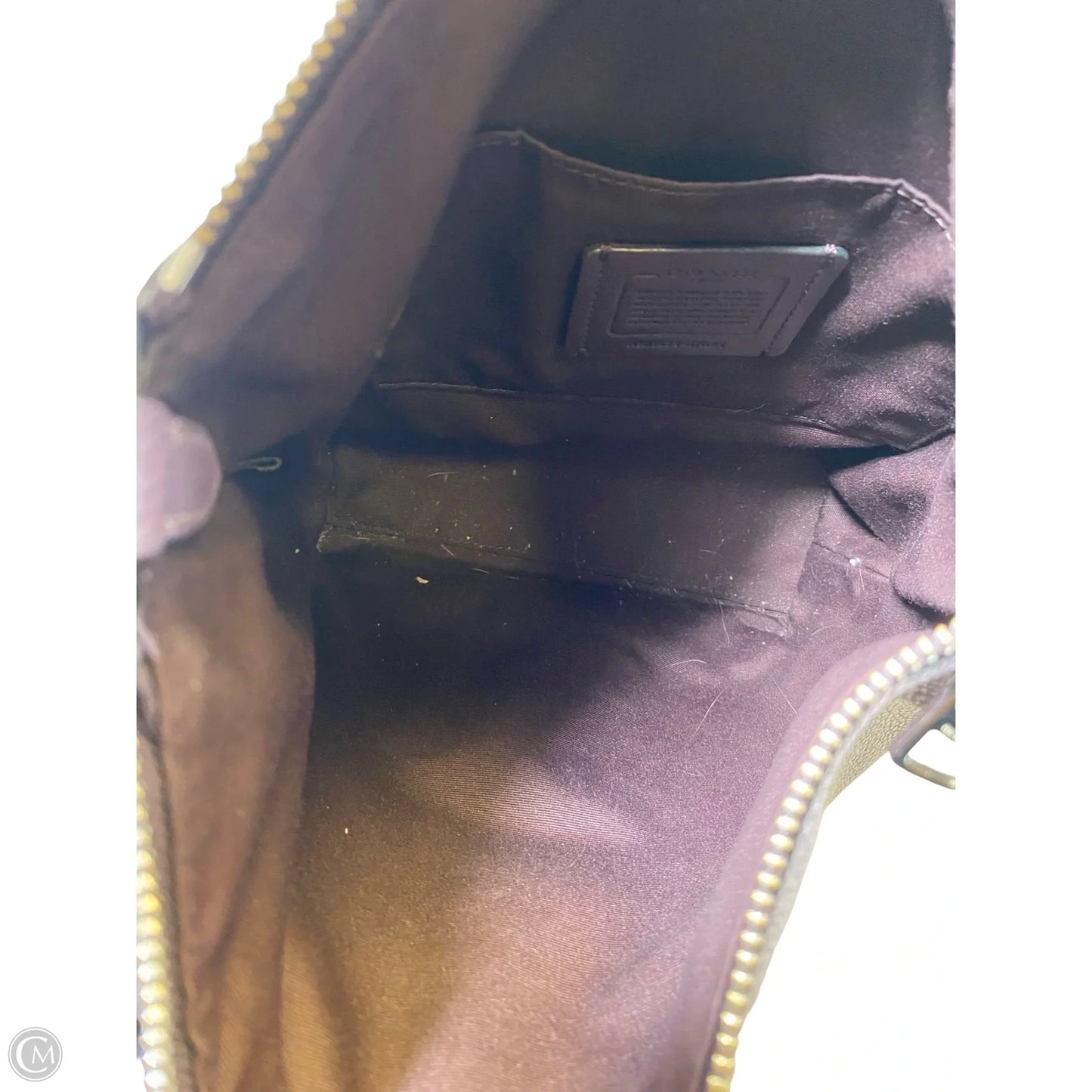 Handbag Designer By Coach, Size: Medium