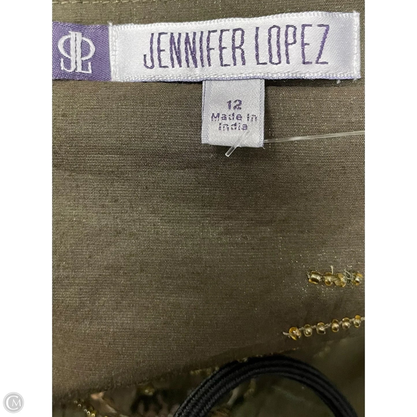 Skirt Midi By Jennifer Lopez In Green, Size: 12