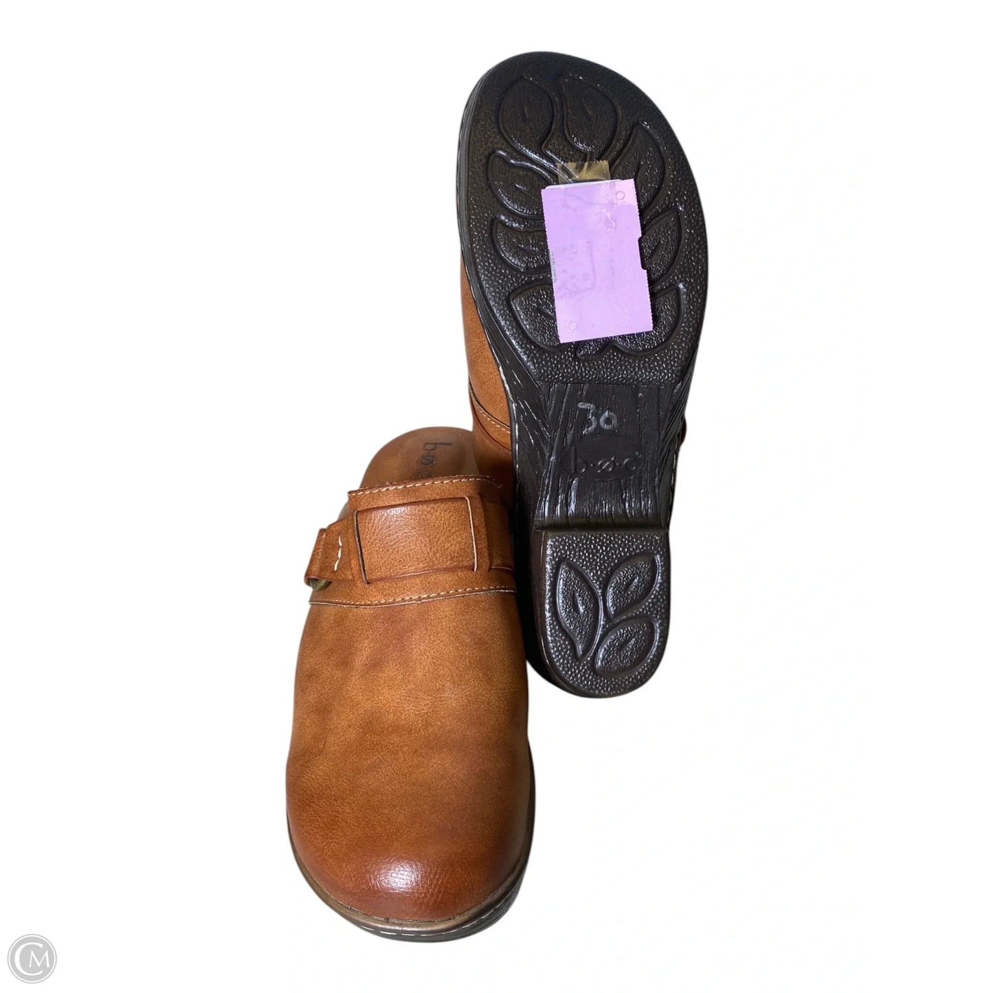 Shoes Heels Block By Boc In Brown, Size: 10