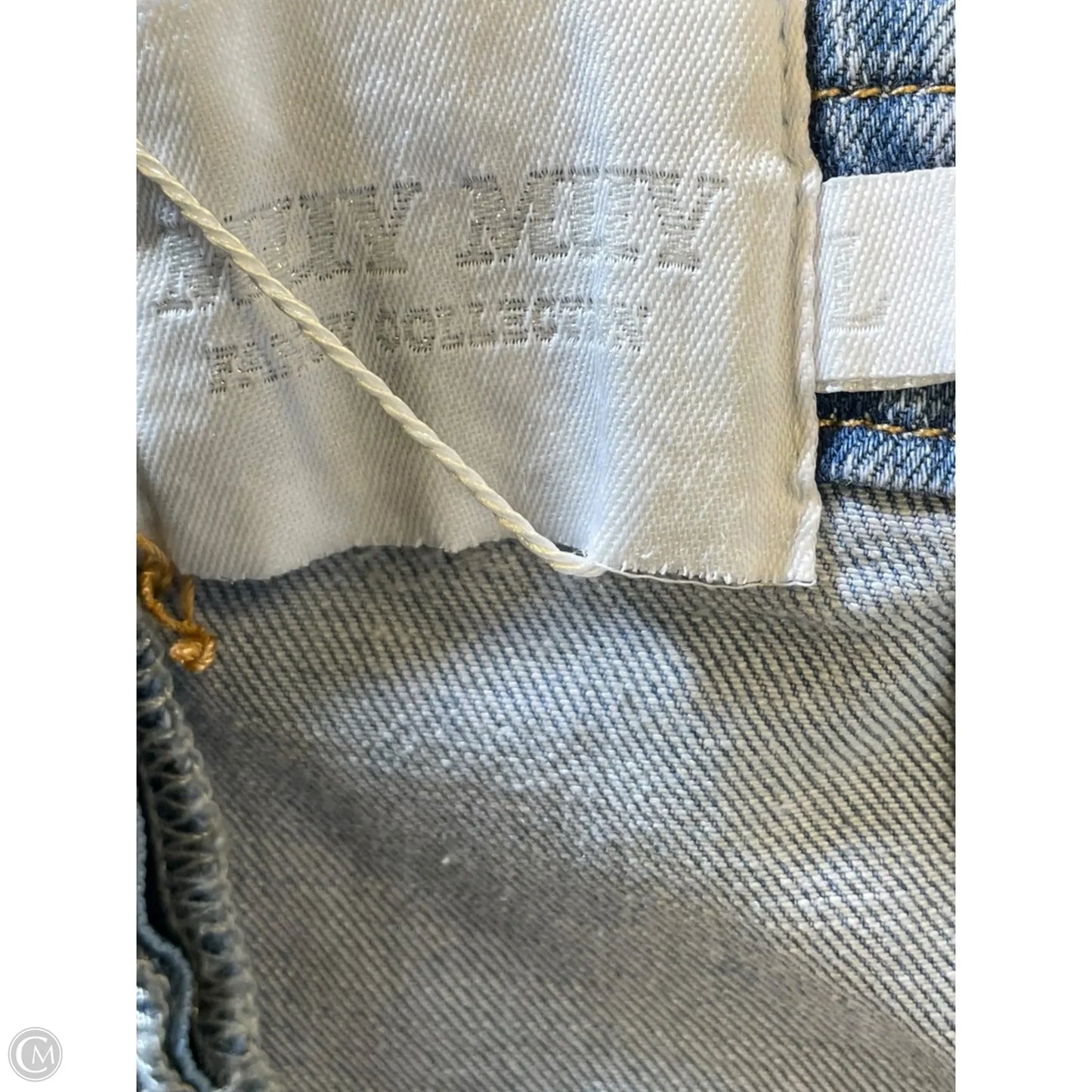 Dress Casual Midi By Clothes Mentor In Blue Denim, Size: L