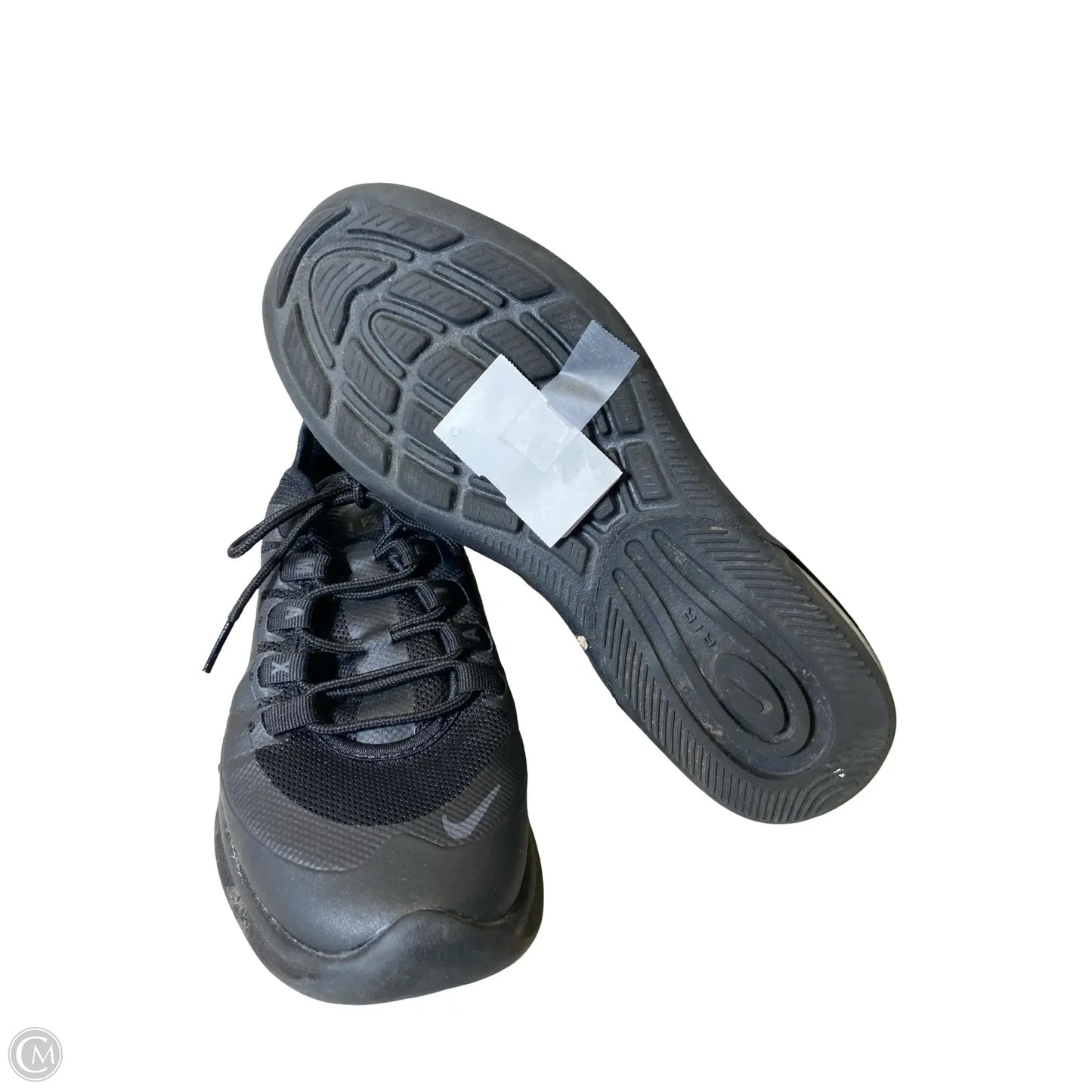 Shoes Sneakers By Nike In Black, Size: 9