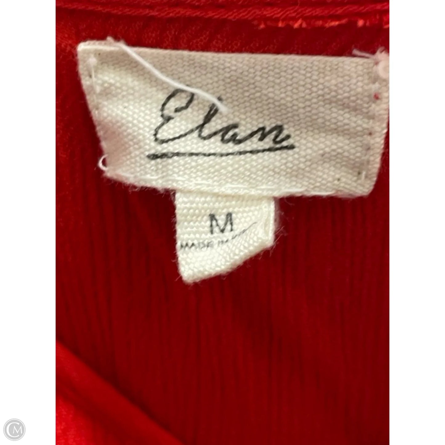 Dress Casual Maxi By Elan In Red, Size: M