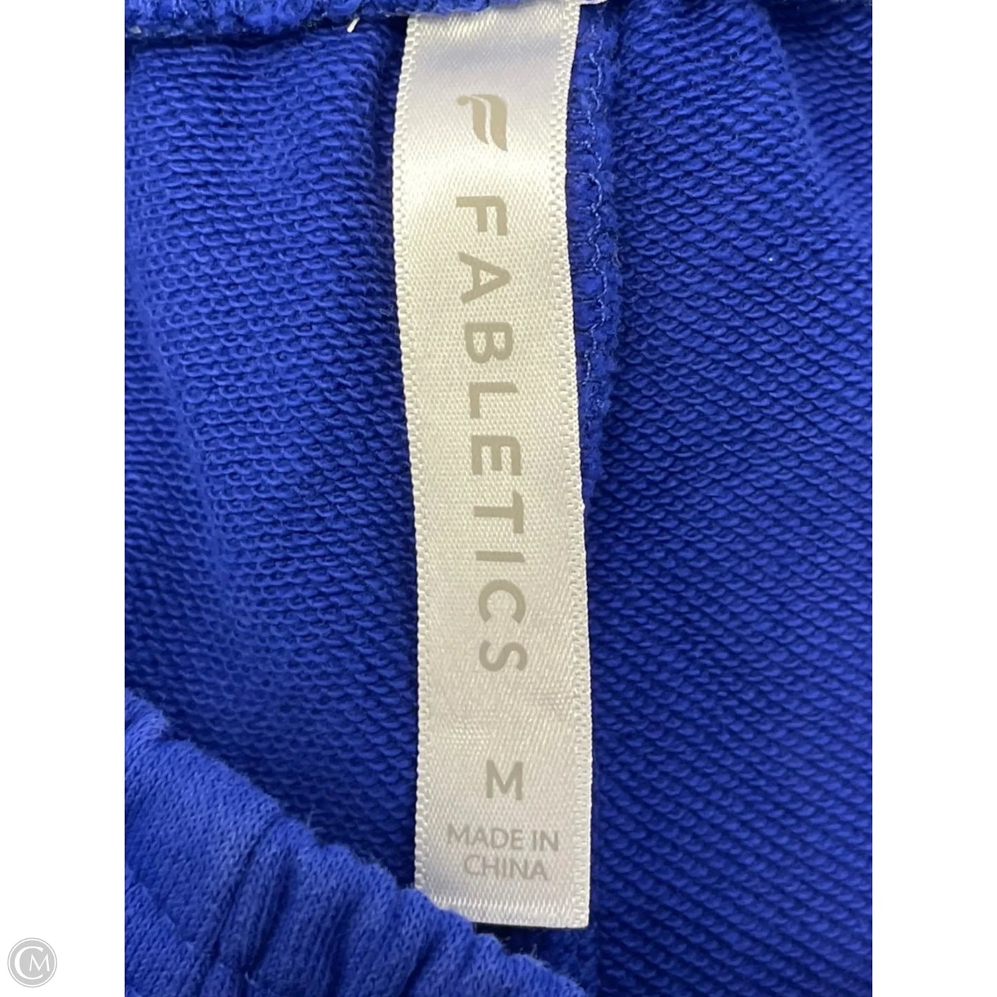 Athletic Shorts By Fabletics In Blue, Size: M