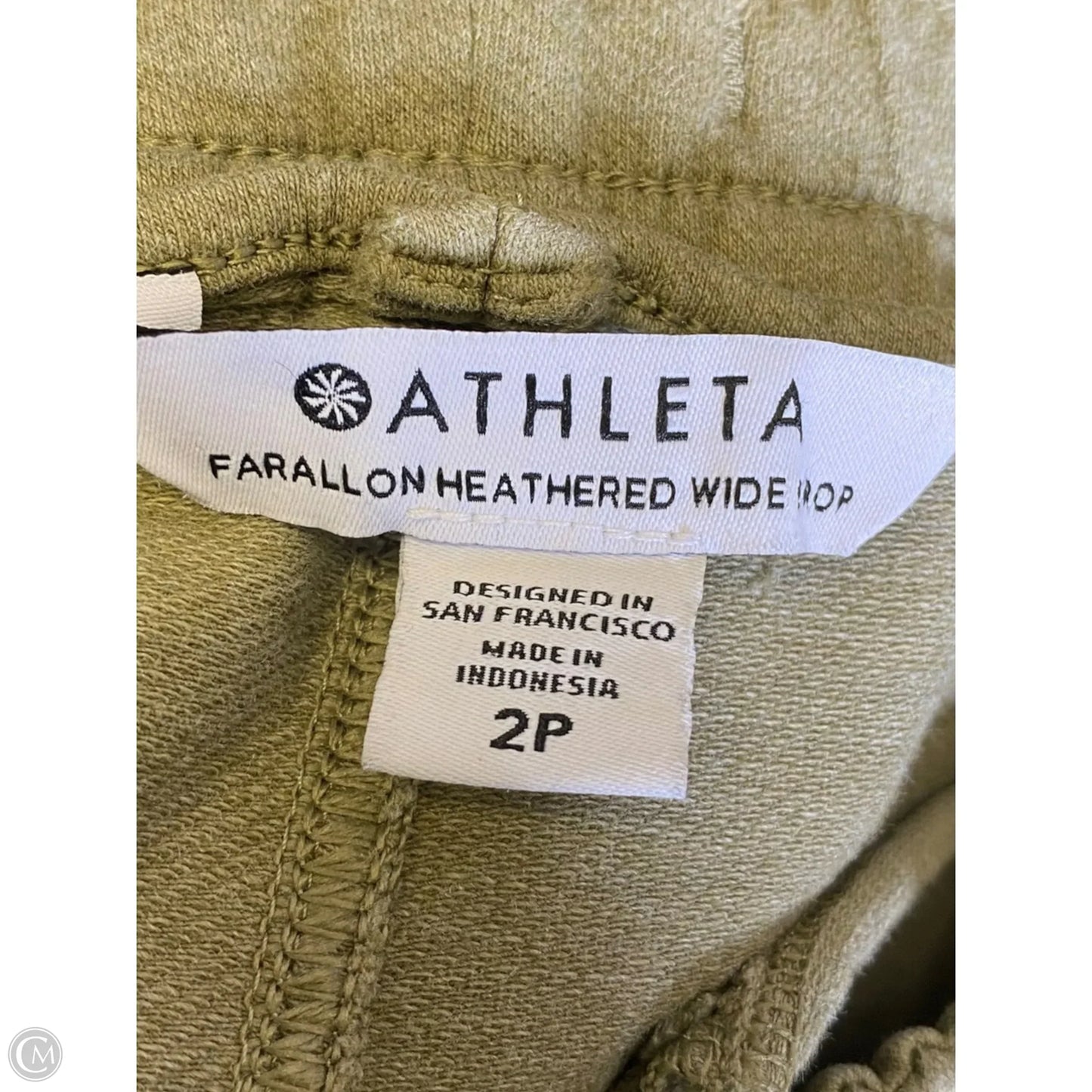 Athletic Shorts By Athleta In Green, Size: 2