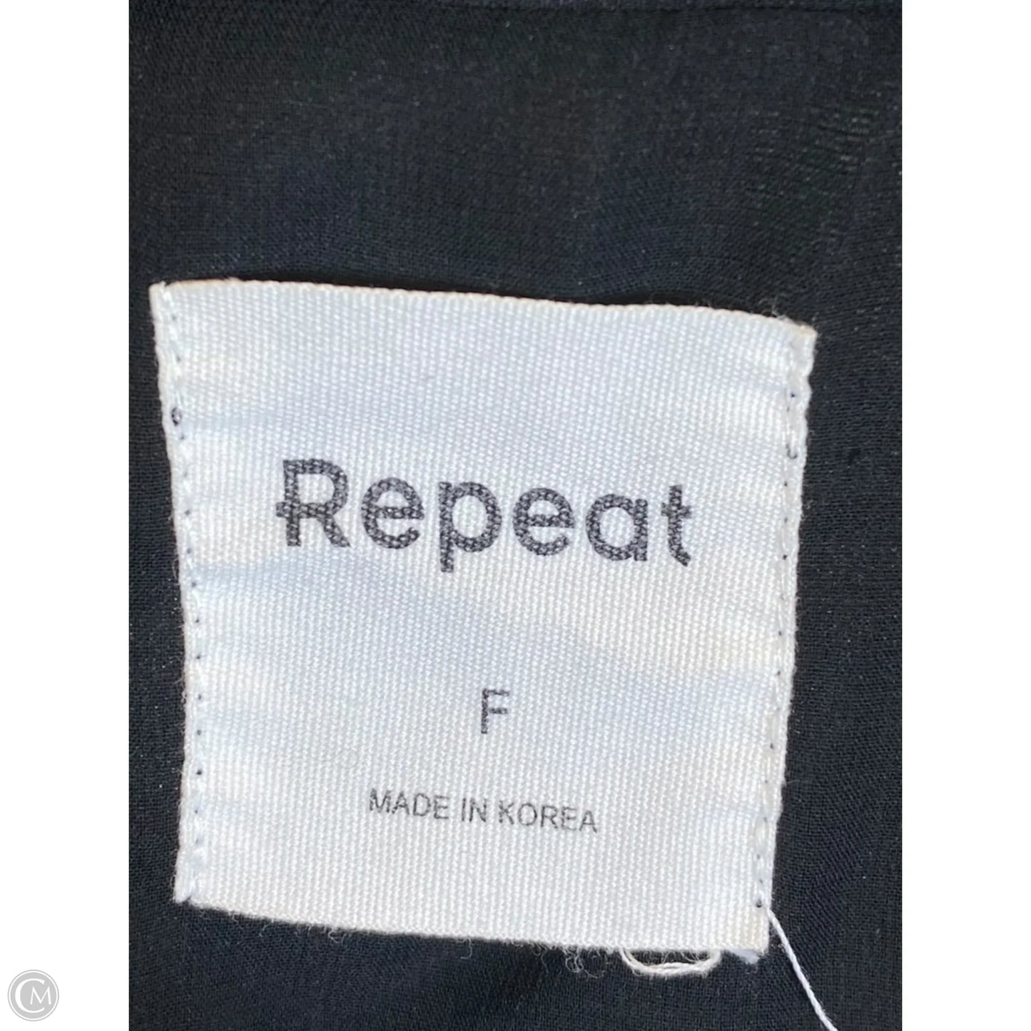 Blazer By Clothes Mentor In Black, Size: S