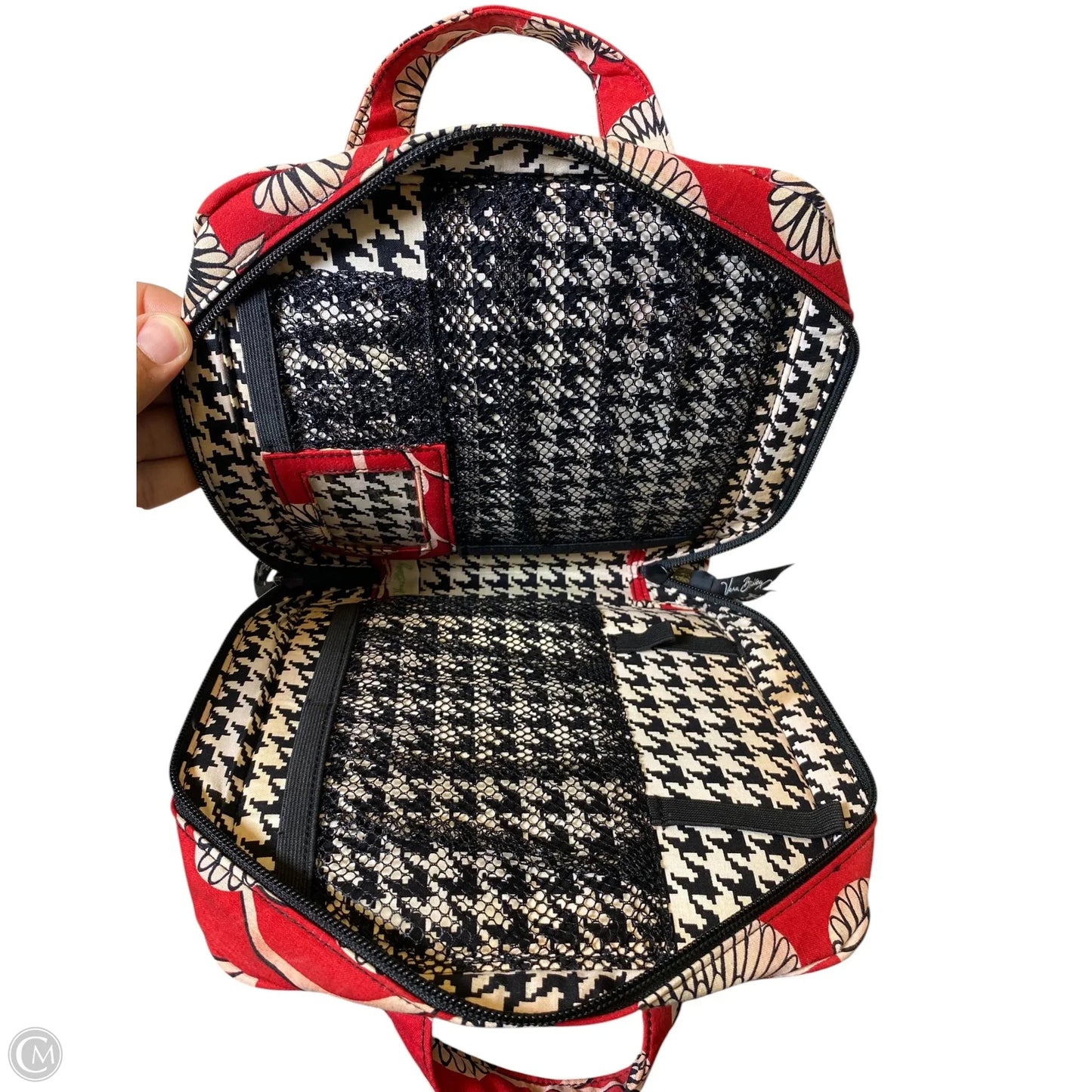 Makeup Bag By Vera Bradley, Size: Medium