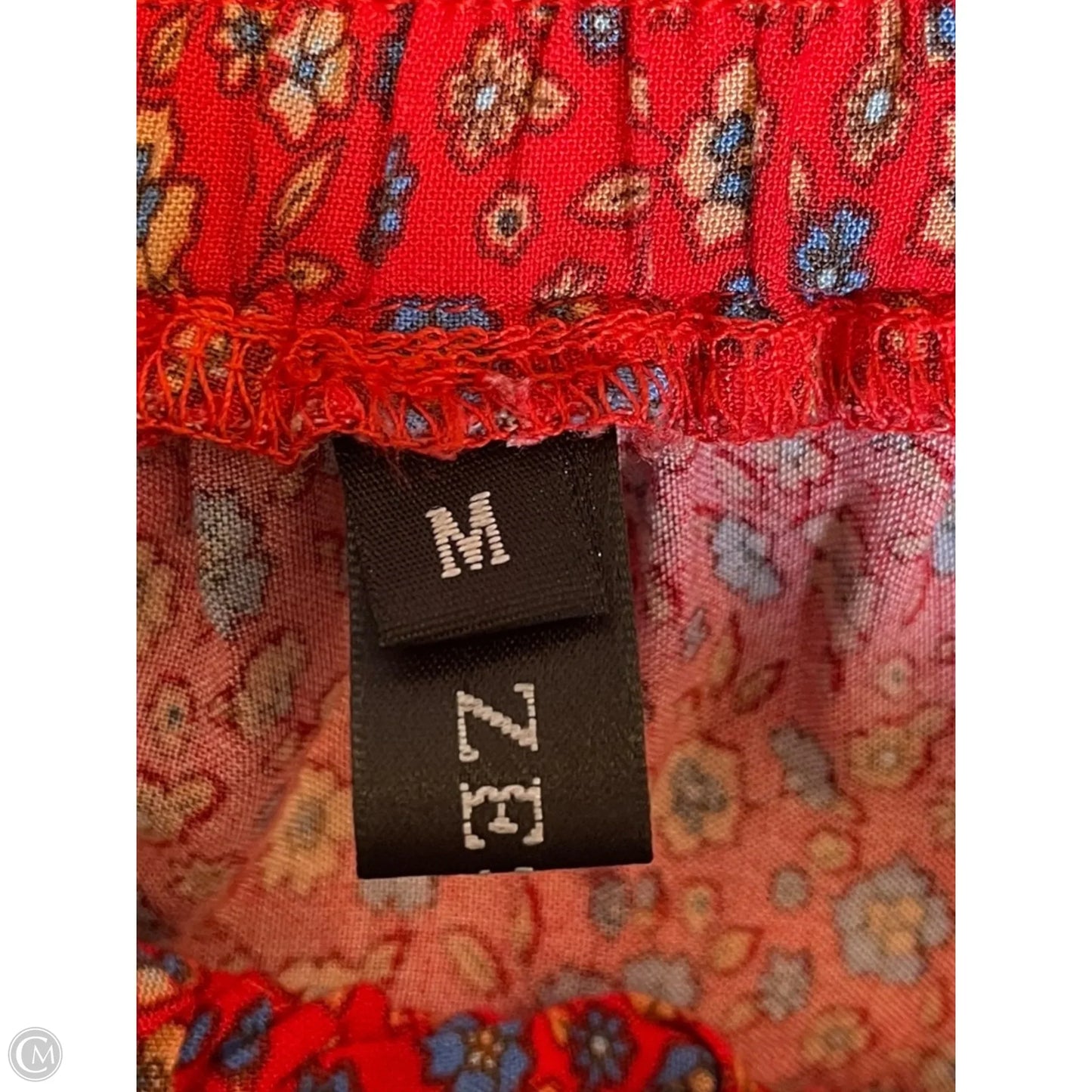 Skirt Maxi By Zesica In Floral Print, Size: M