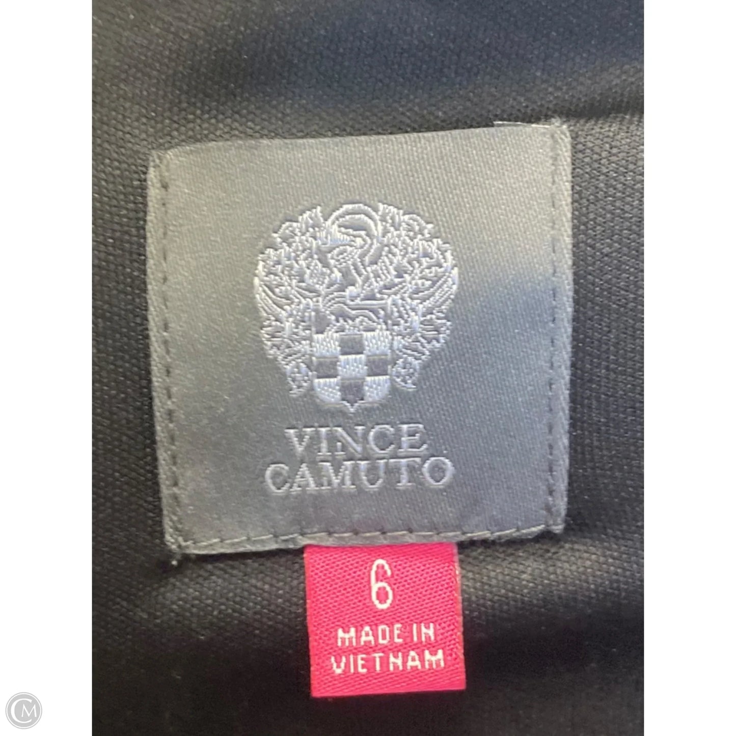 Dress Casual Midi By Vince Camuto In Black, Size: S