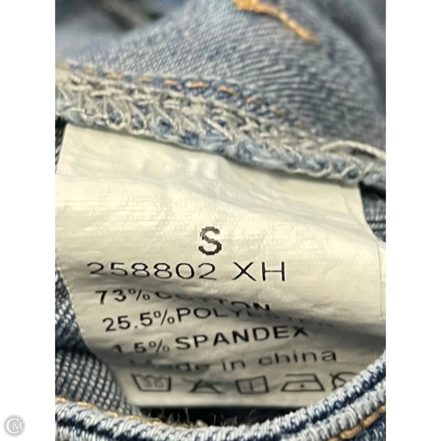 Jeans Wide Leg By Clothes Mentor In Blue Denim, Size: 6