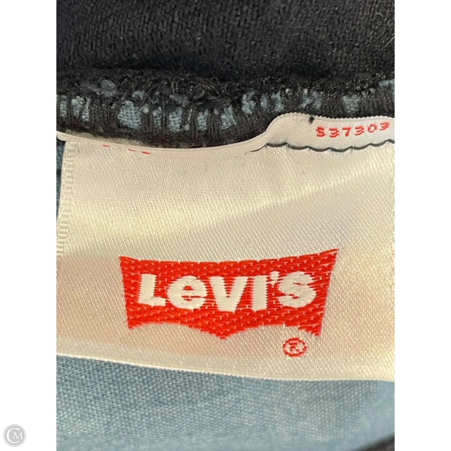 Shorts By Levis In Black, Size: 6